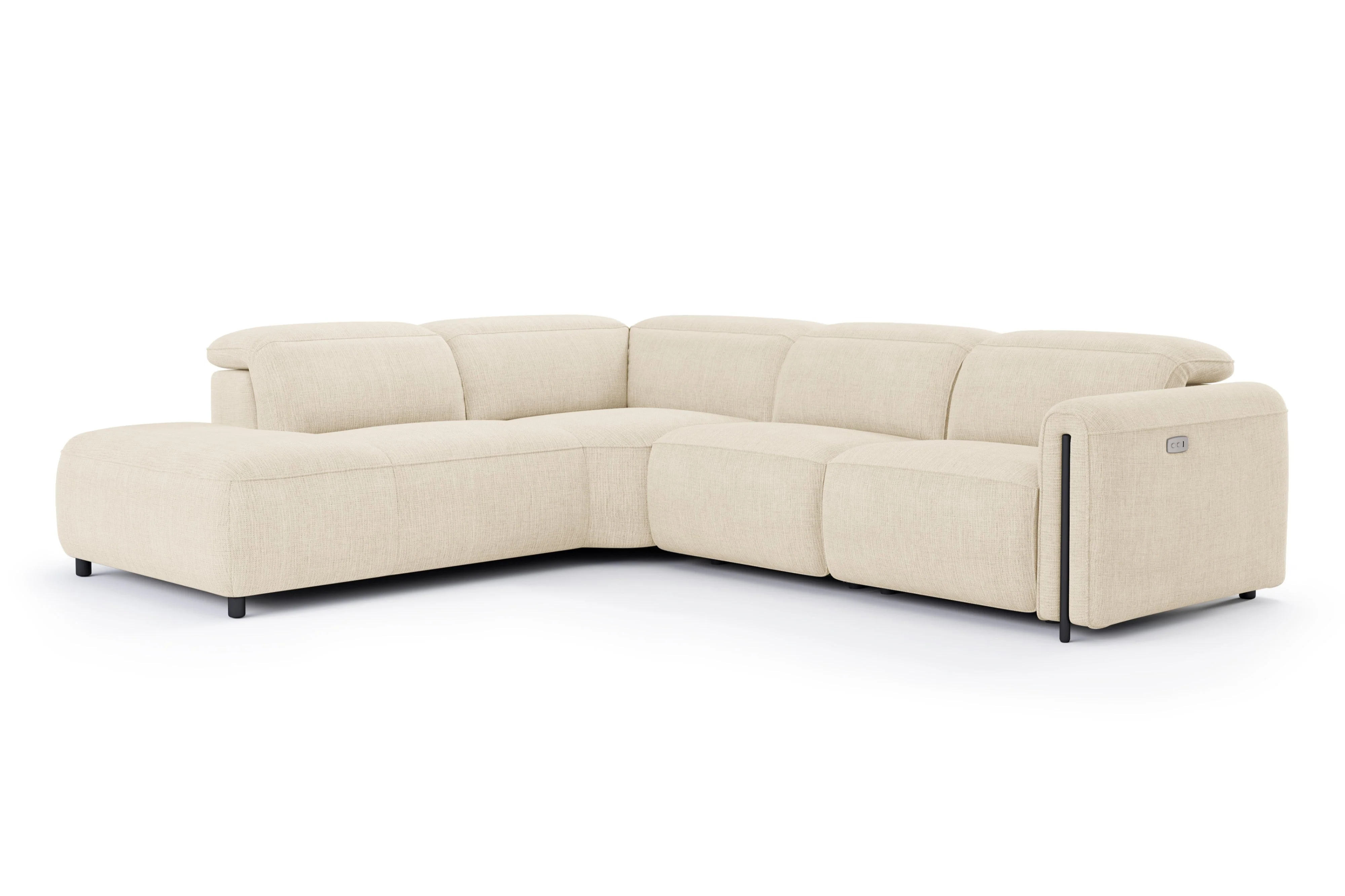 Octavia Fabric Reclining Corner Sectional Cloud Lounge - Image 53