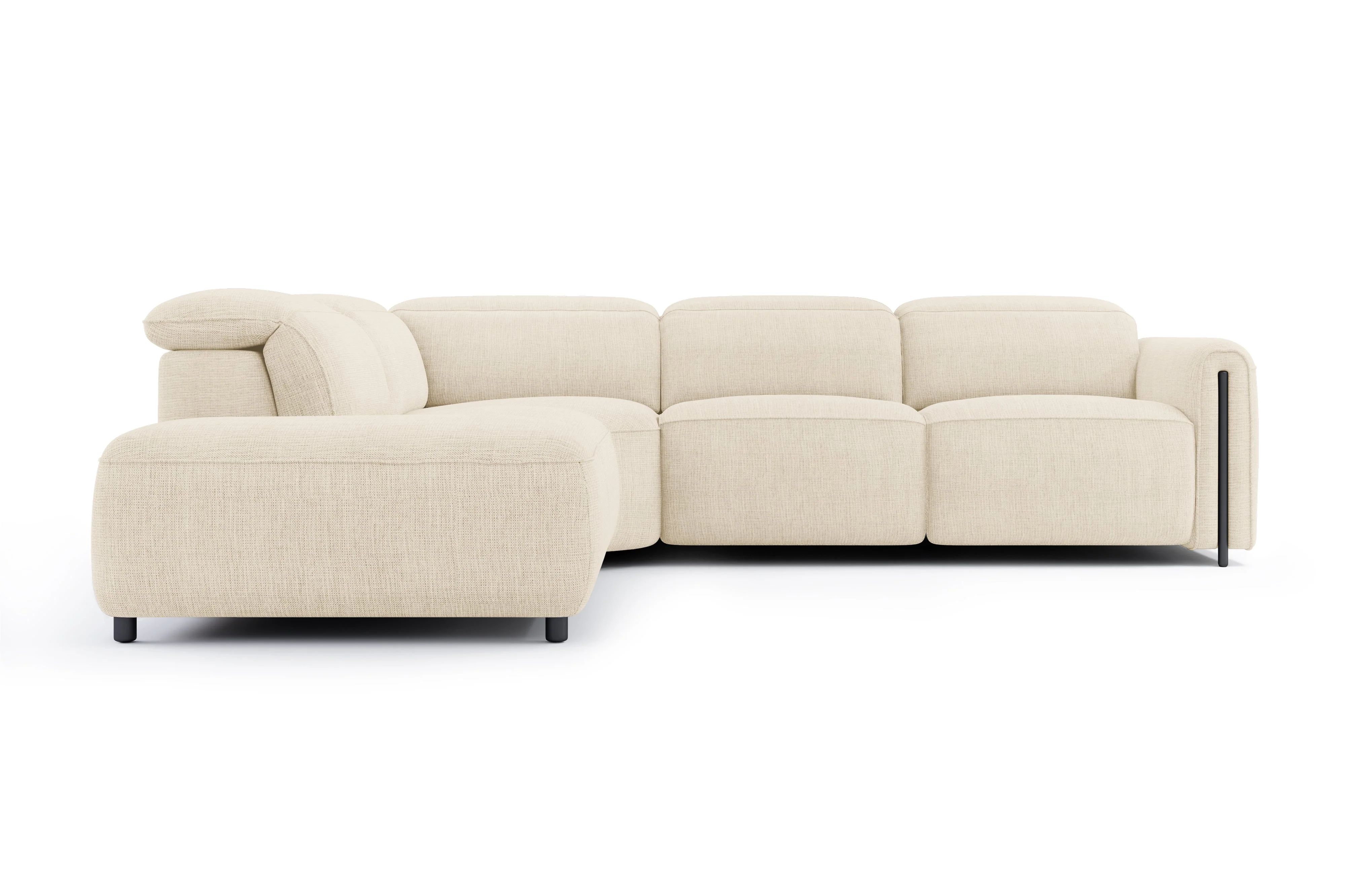 Octavia Fabric Reclining Corner Sectional Cloud Lounge - Image 54