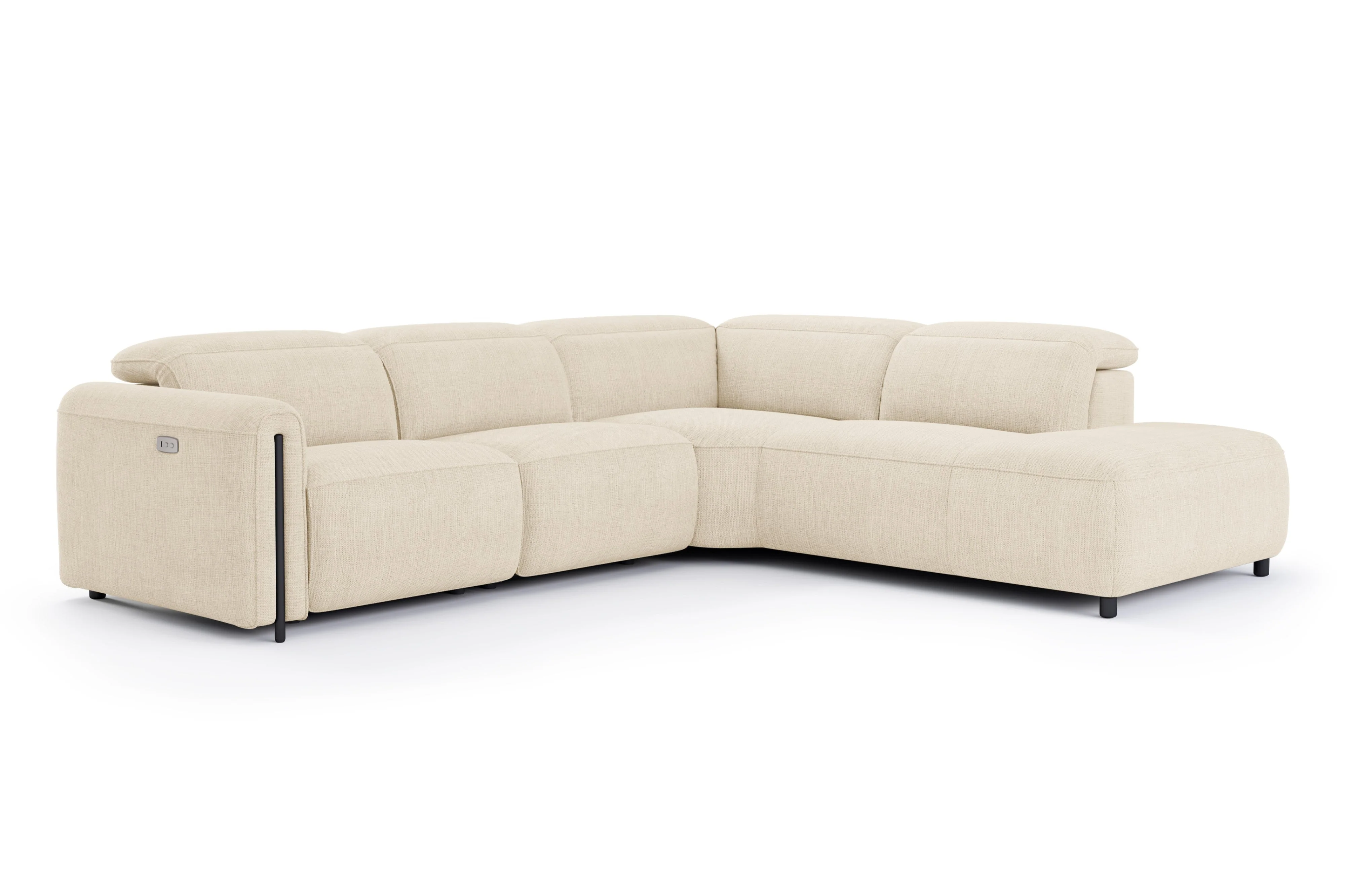 Octavia Fabric Reclining Corner Sectional Cloud Lounge - Image 64