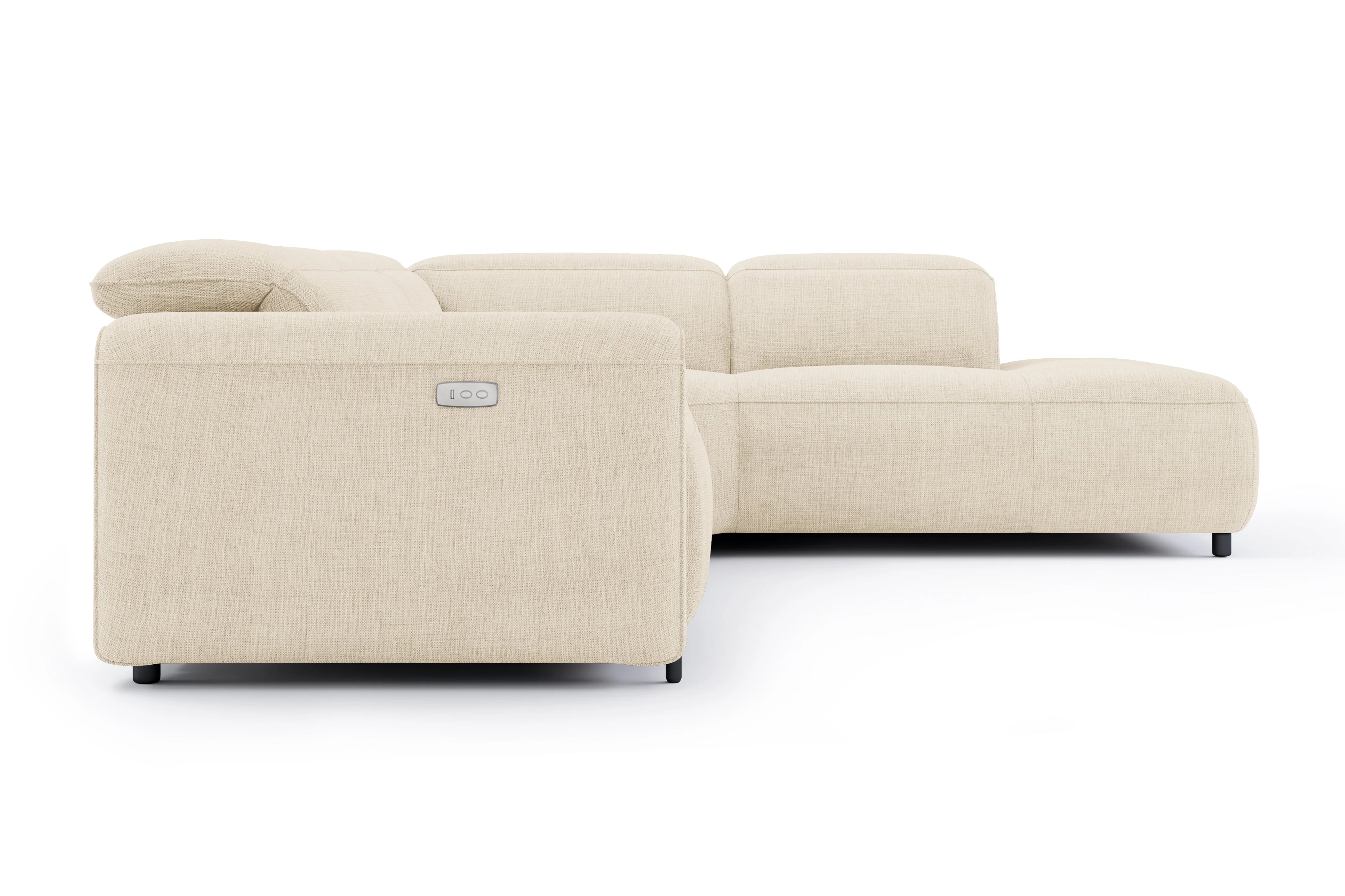 Octavia Fabric Reclining Corner Sectional Cloud Lounge - Image 65