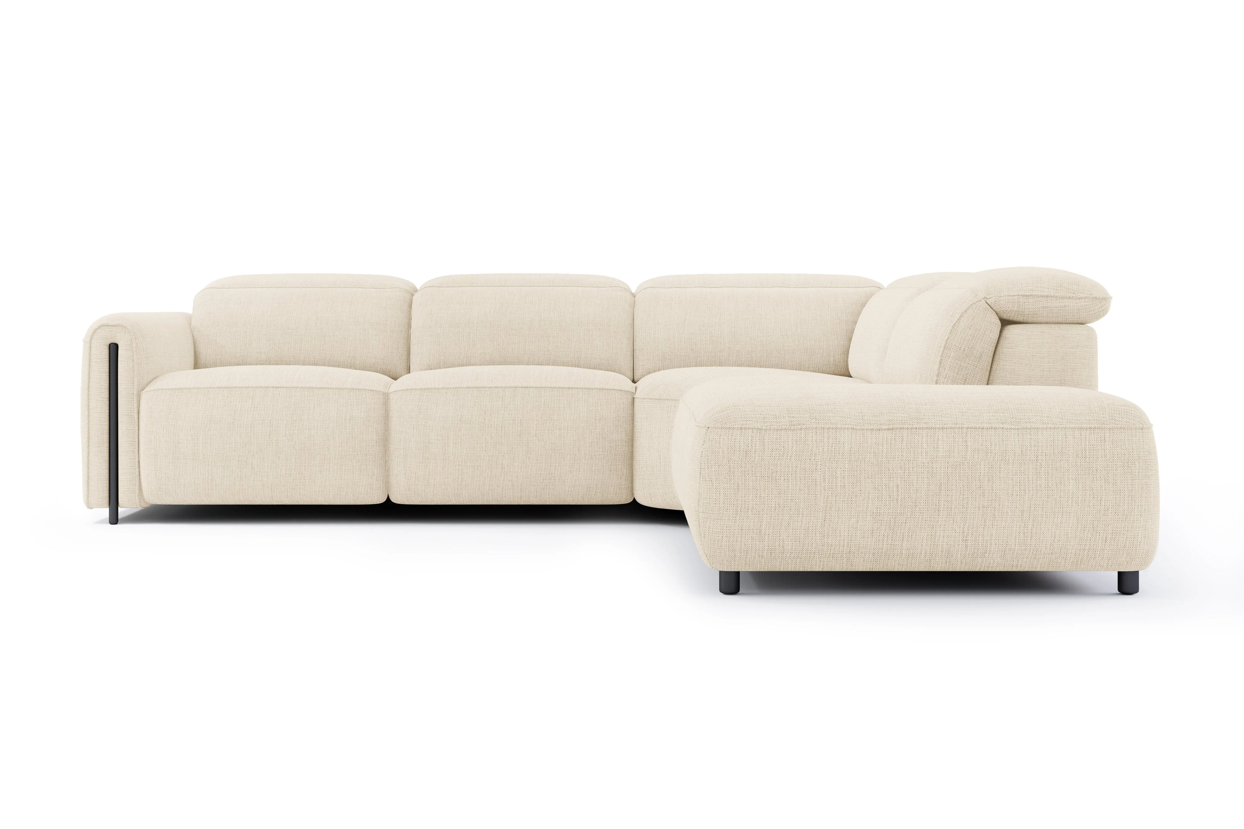 Octavia Fabric Reclining Corner Sectional Cloud Lounge - Image 66