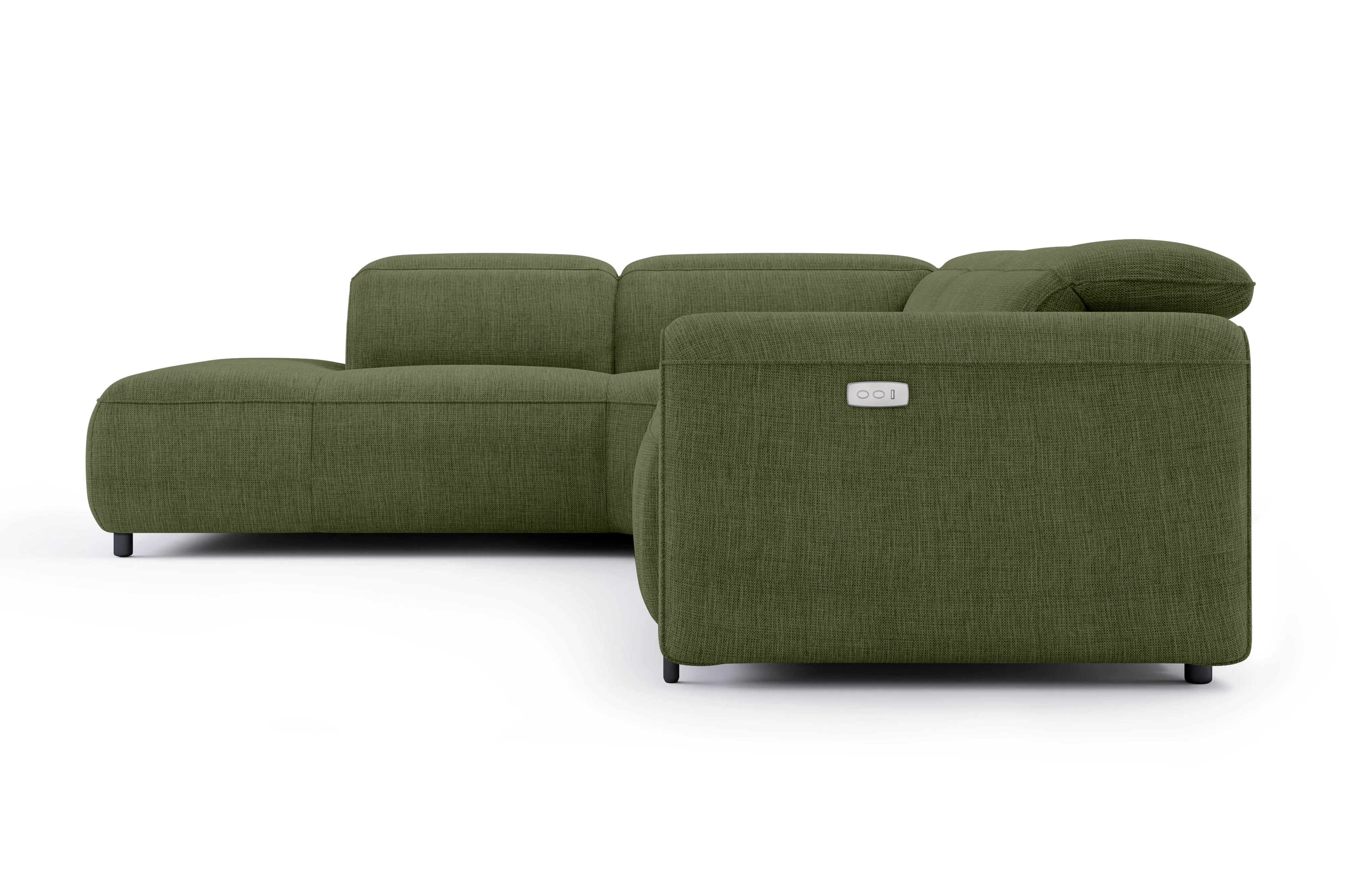 Octavia Fabric Reclining Corner Sectional Cloud Lounge - Image 76