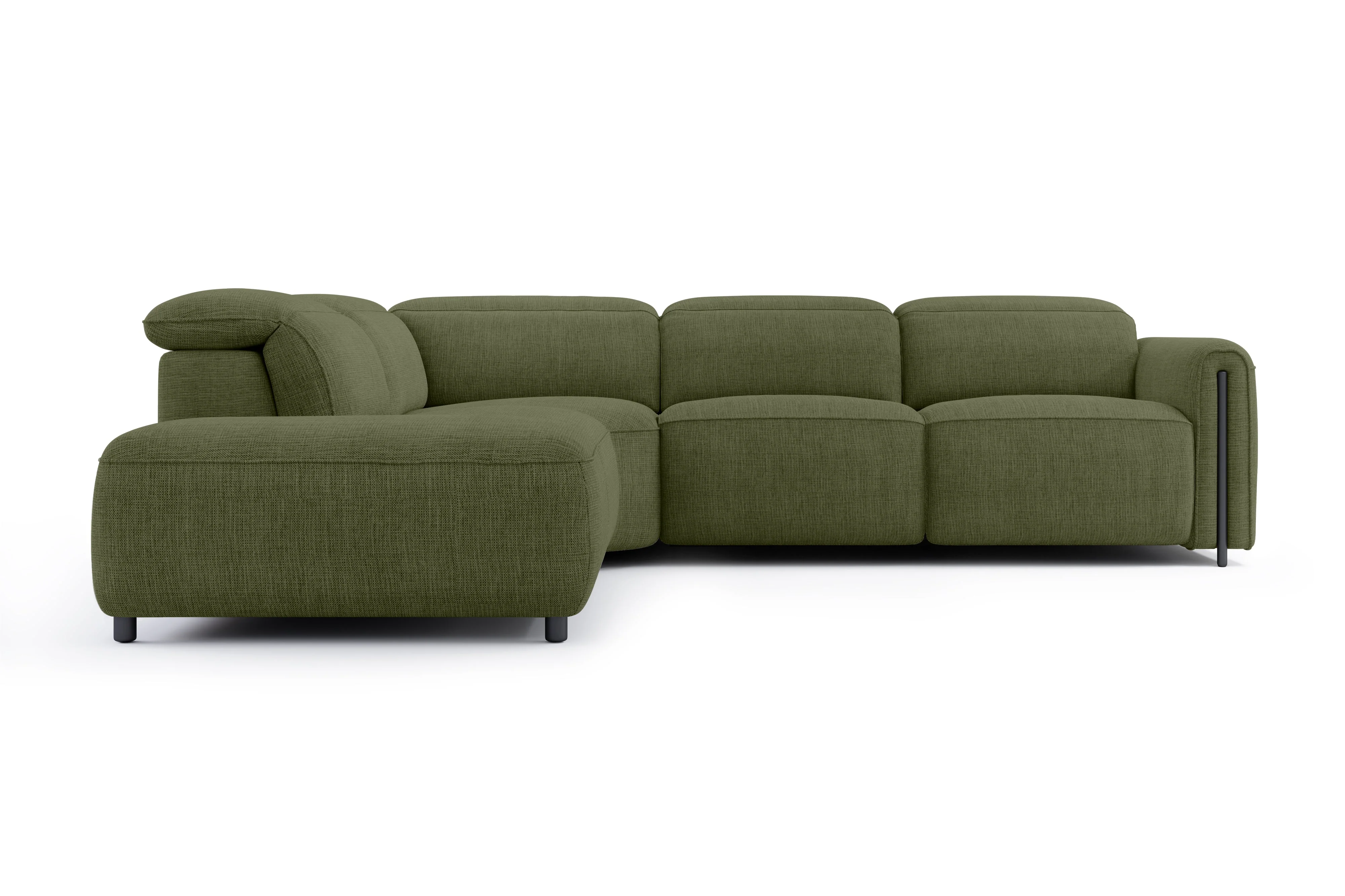 Octavia Fabric Reclining Corner Sectional Cloud Lounge - Image 77