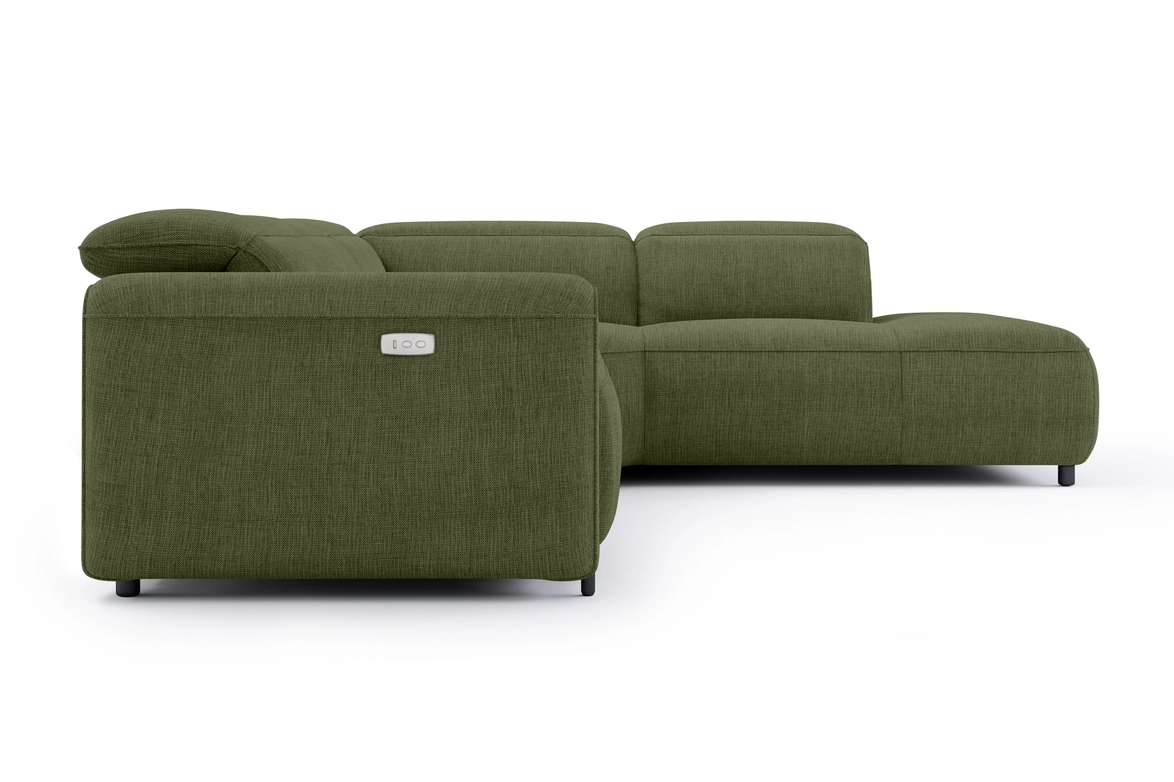 Octavia Fabric Reclining Corner Sectional Cloud Lounge - Image 87
