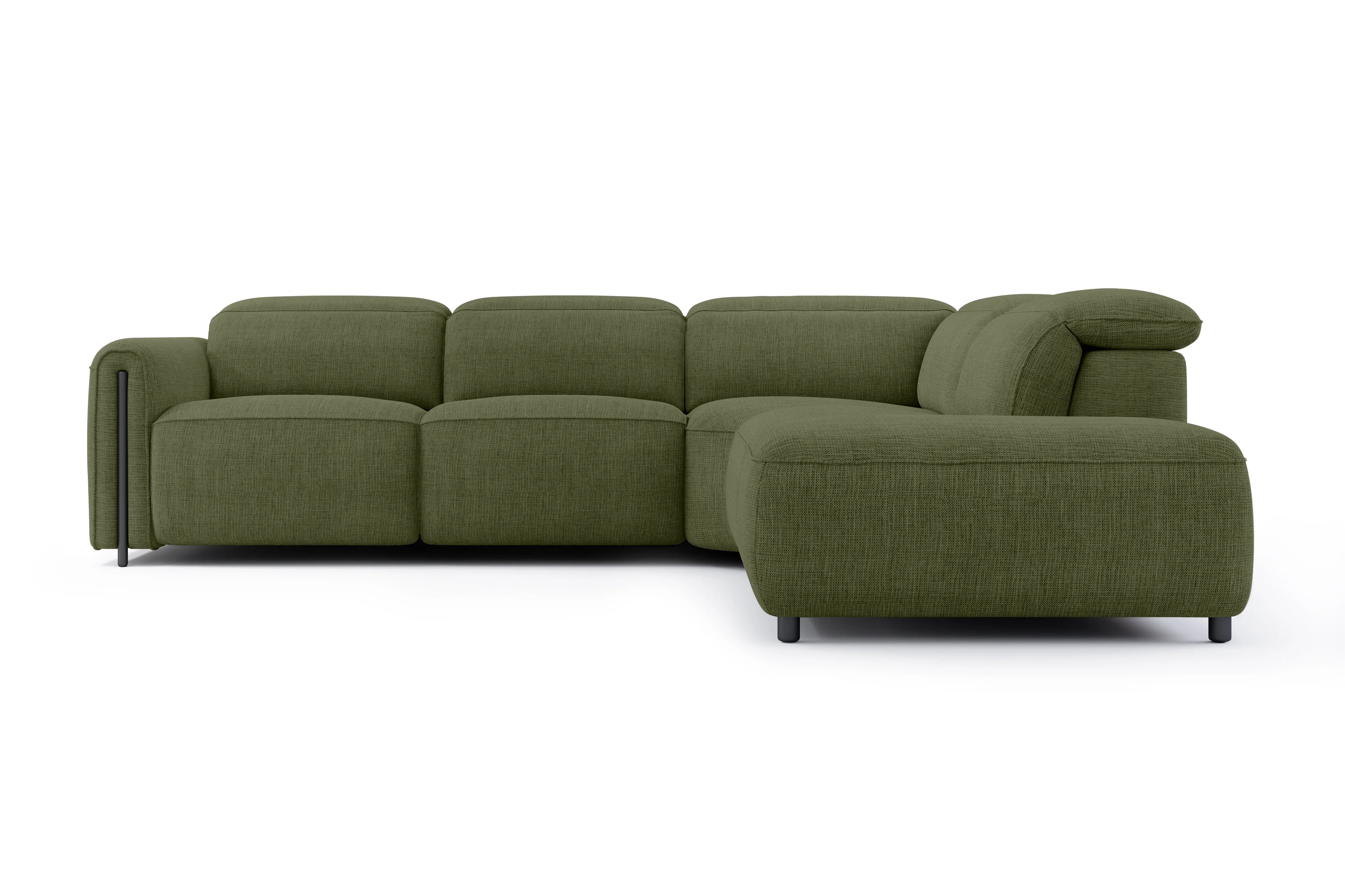 Octavia Fabric Reclining Corner Sectional Cloud Lounge - Image 88
