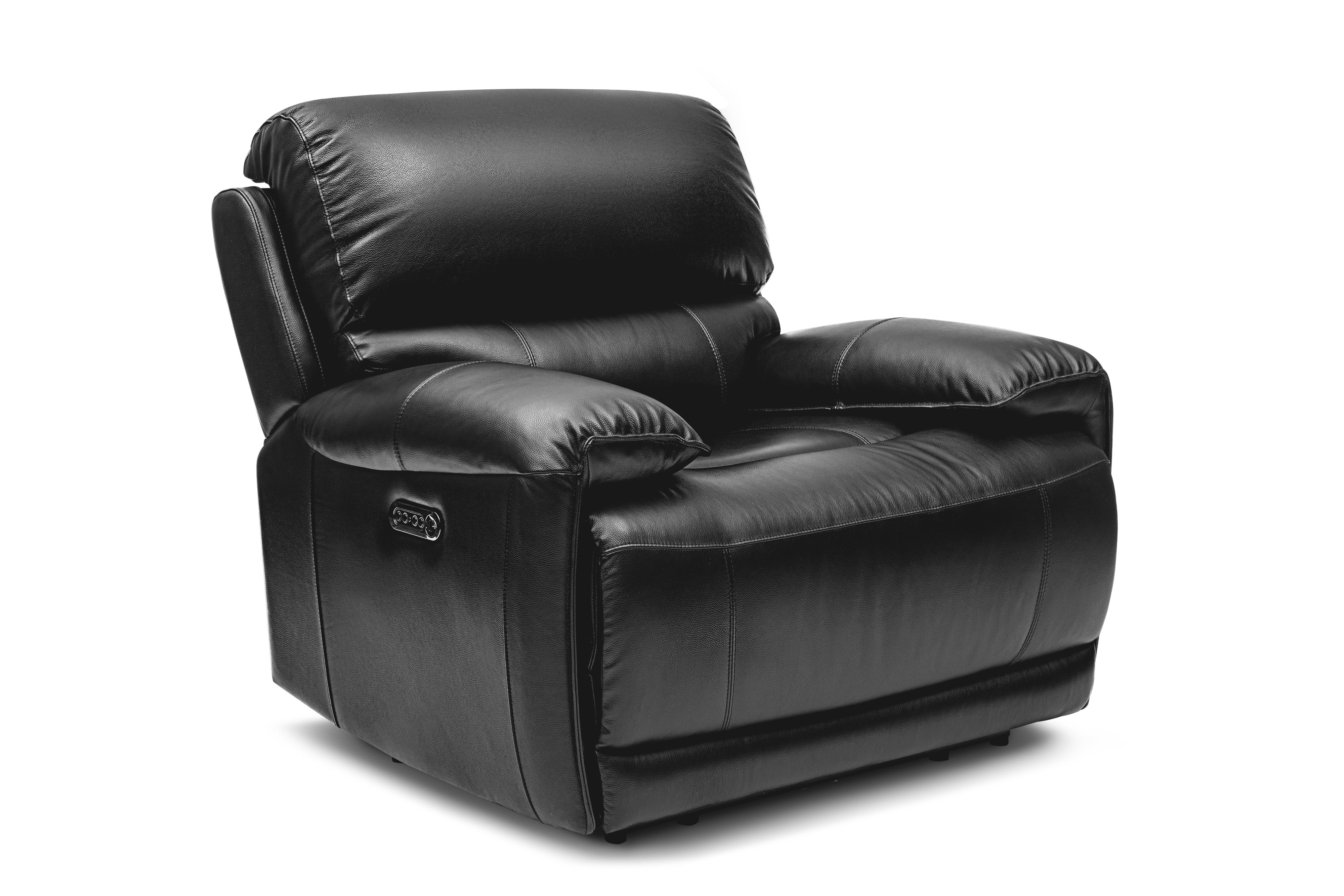 Oliver Leather Recliner Chair - Image 11