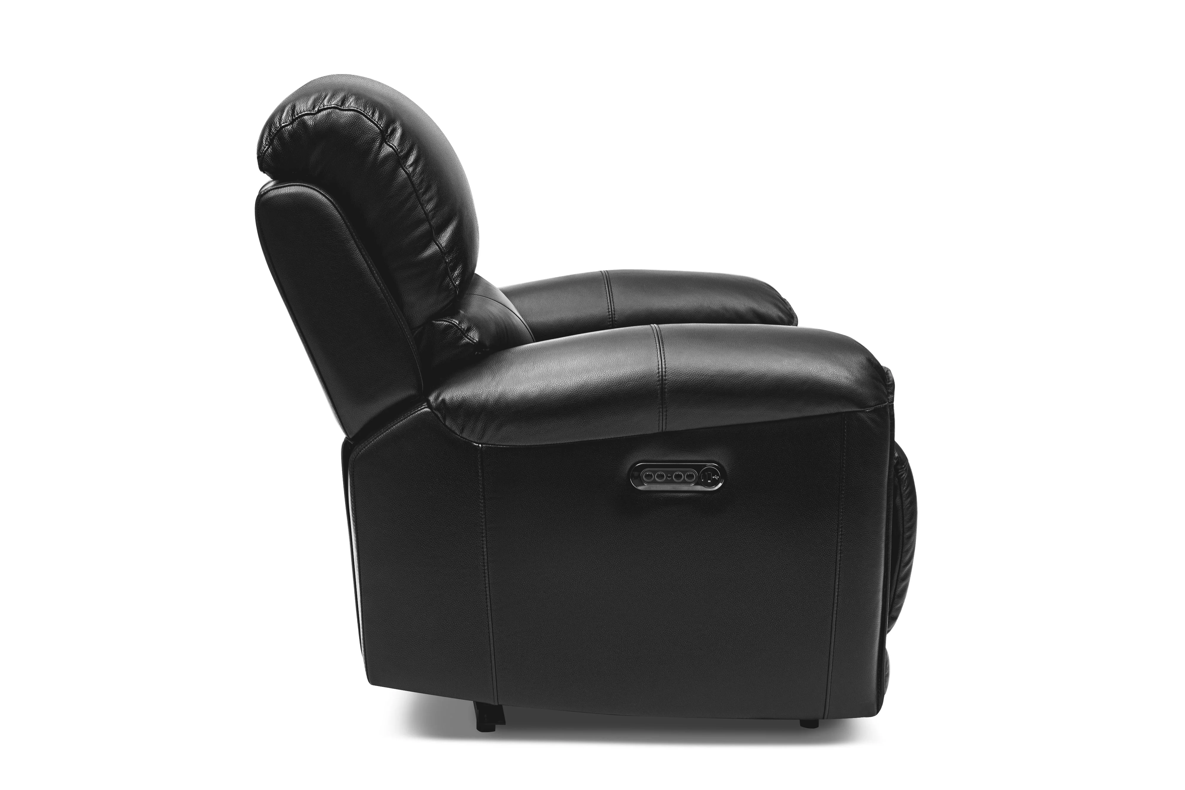 Oliver Leather Recliner Chair - Image 13