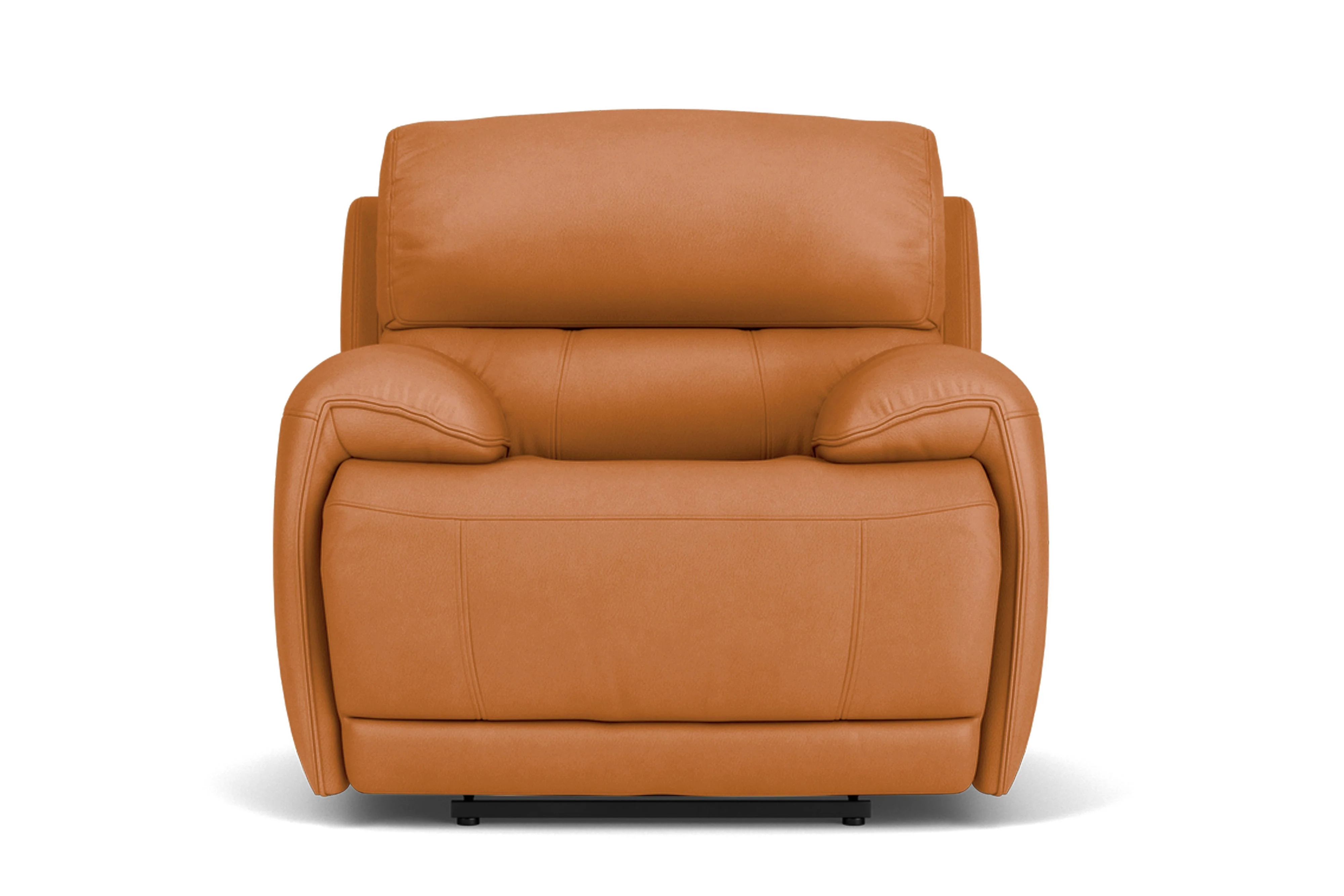 Oliver Leather Recliner Chair - Image 4