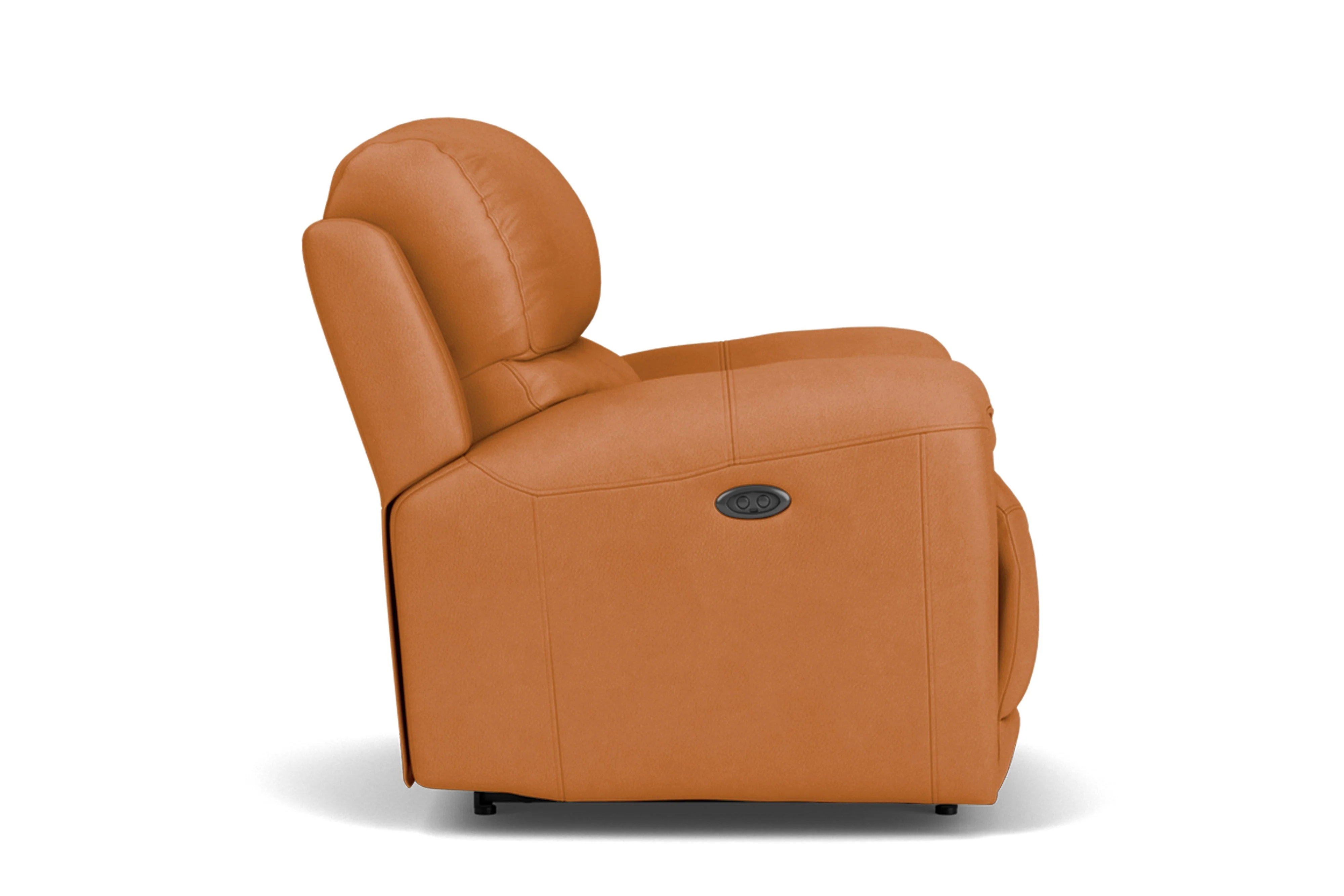 Oliver Leather Recliner Chair - Image 5