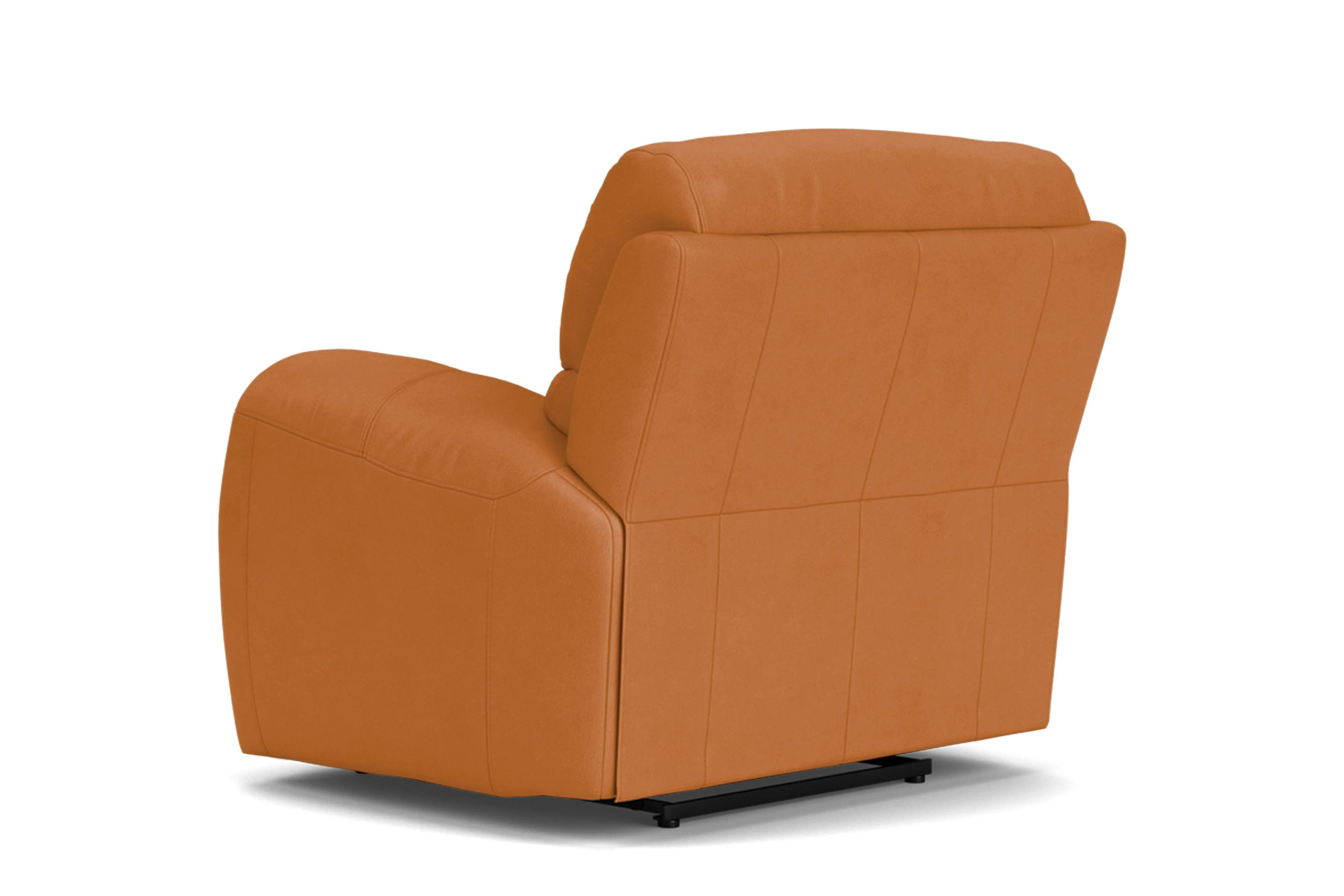 Oliver Leather Recliner Chair - Image 7