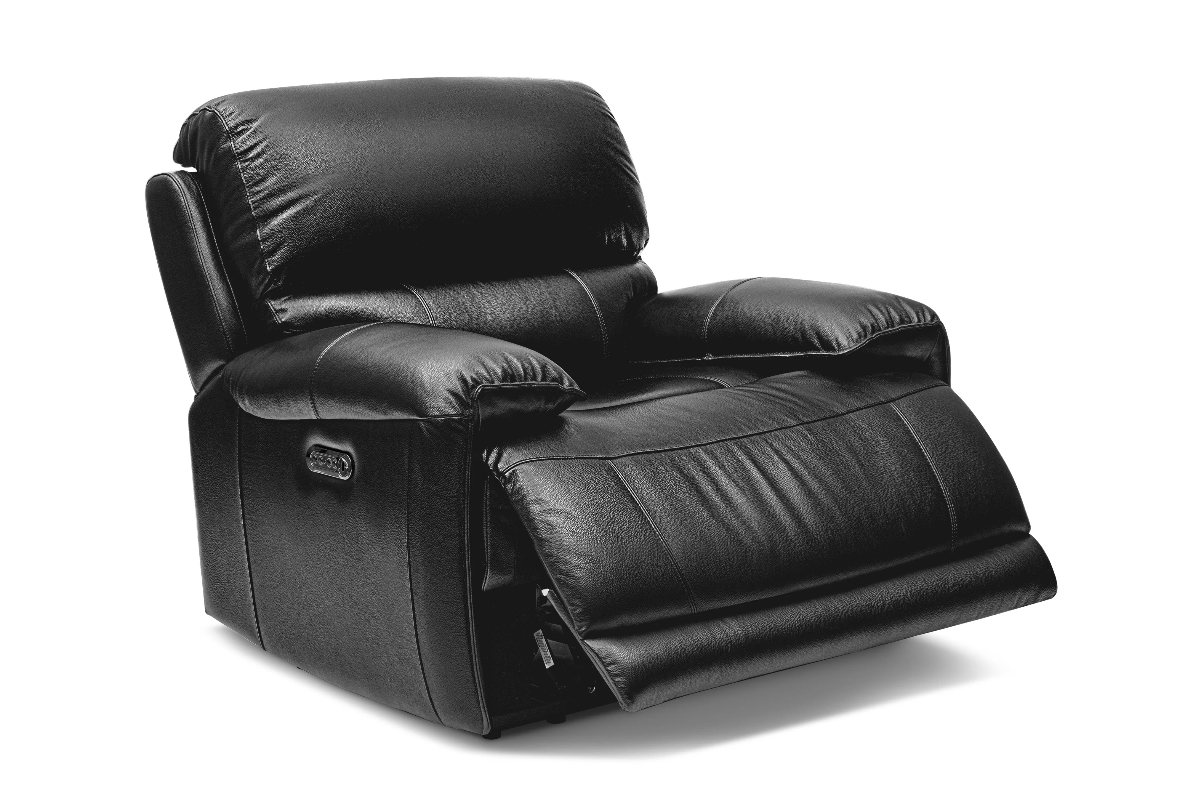 Oliver Leather Recliner Chair - Image 8