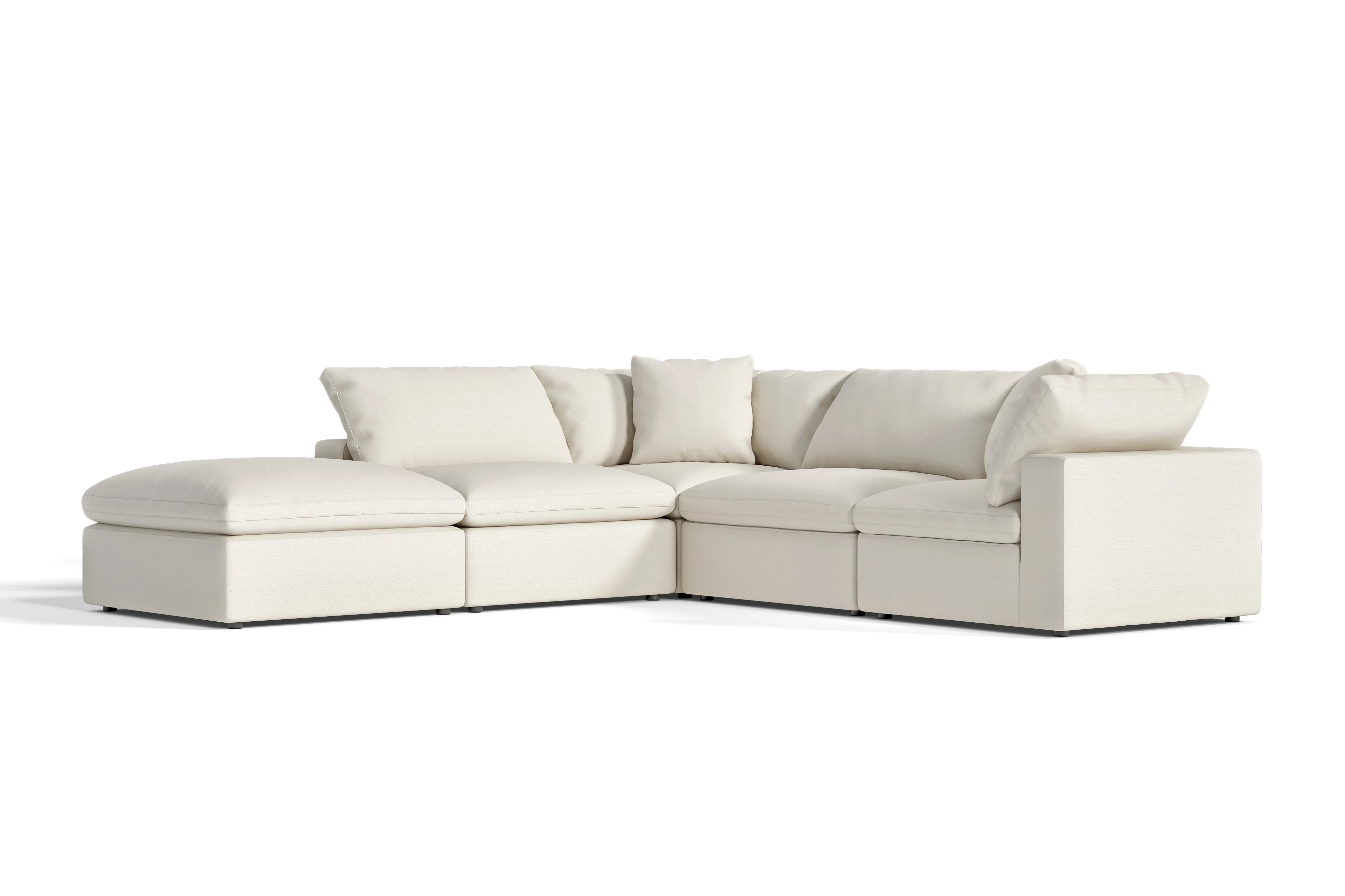 Ophelia Fabric Modular Sectional Lounge