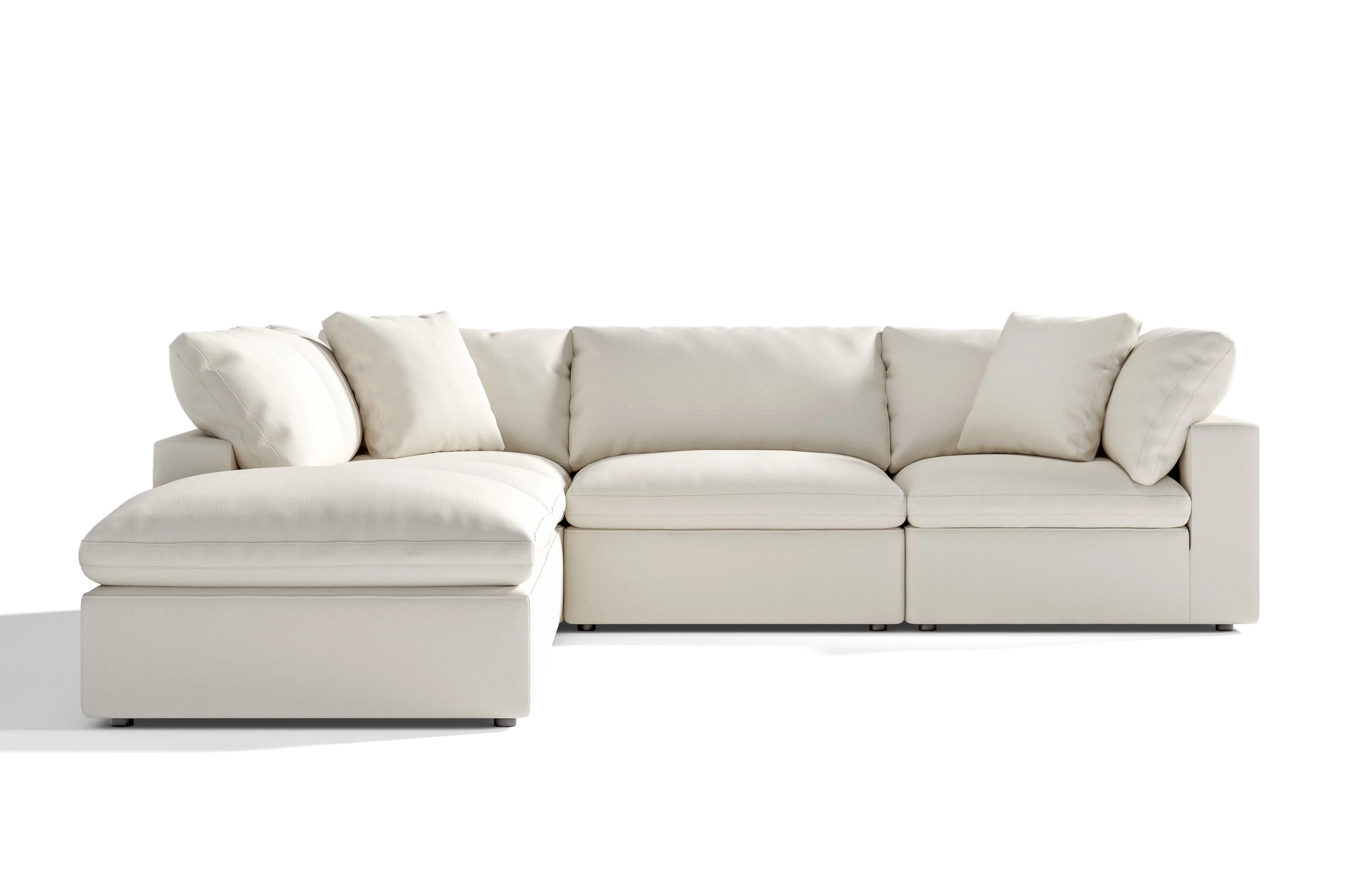 Ophelia Fabric Modular Sectional Lounge - Image 10