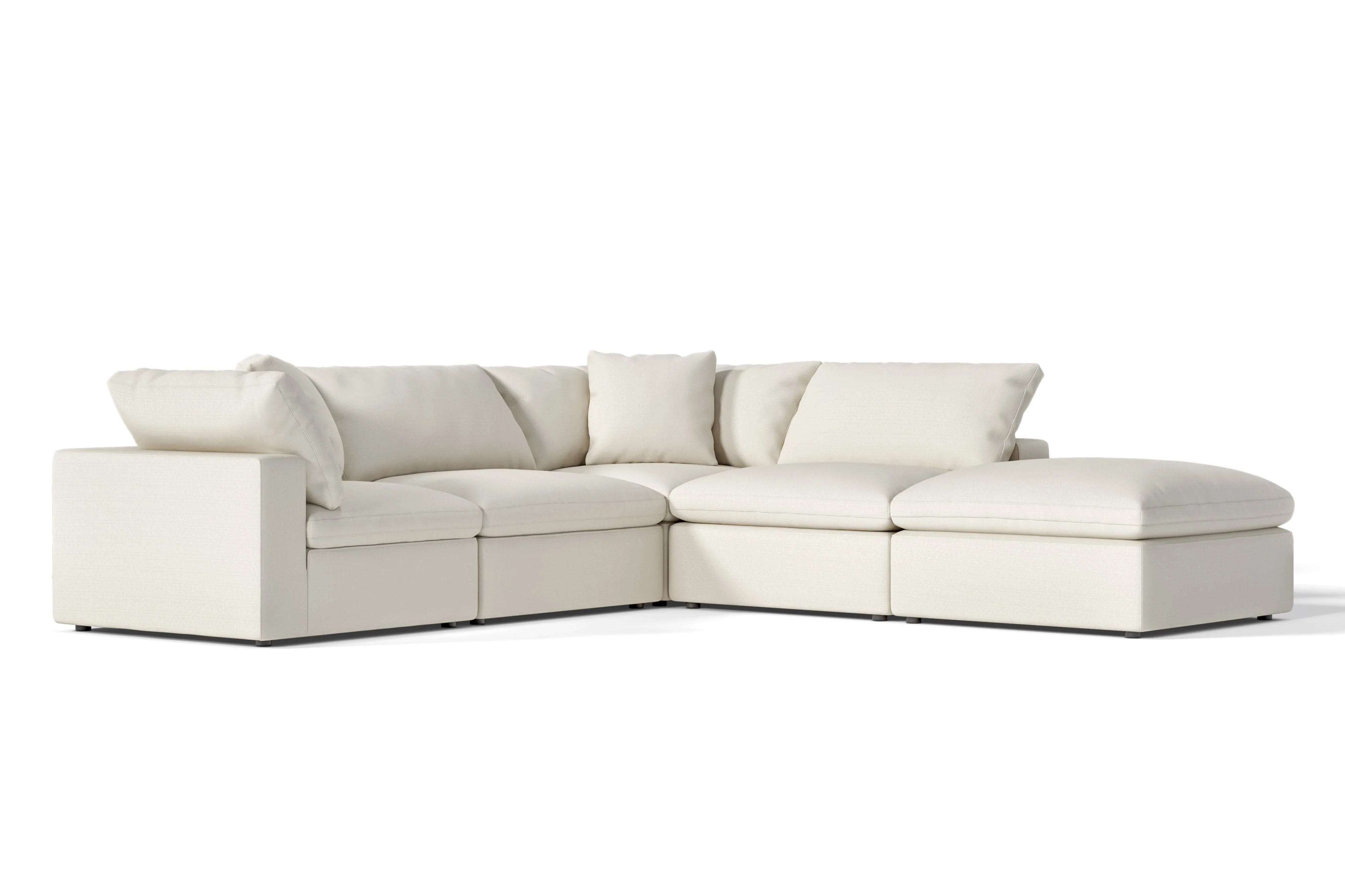 Ophelia Fabric Modular Sectional Lounge - Image 11