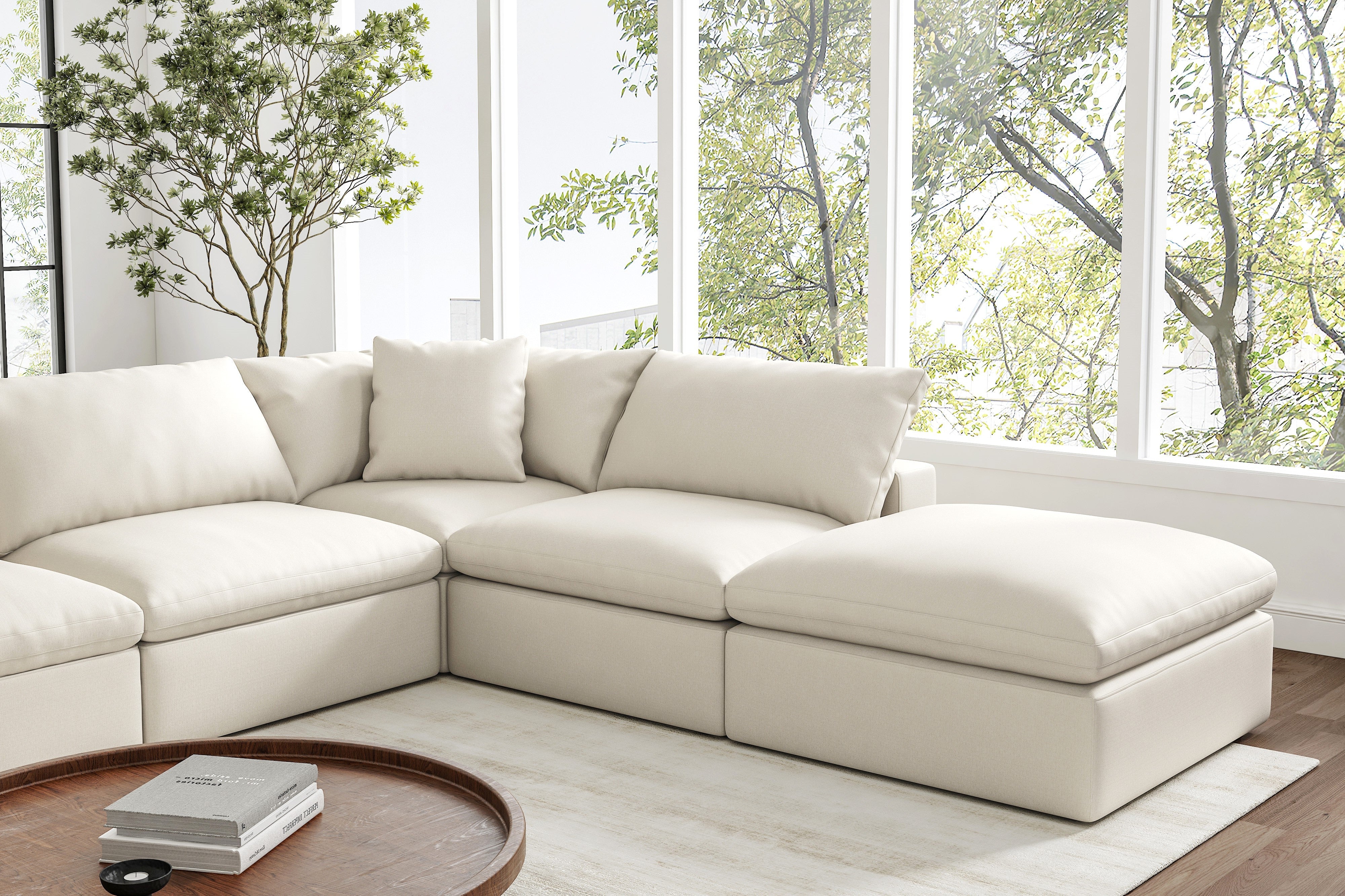 Ophelia Fabric Modular Sectional Lounge - Image 16