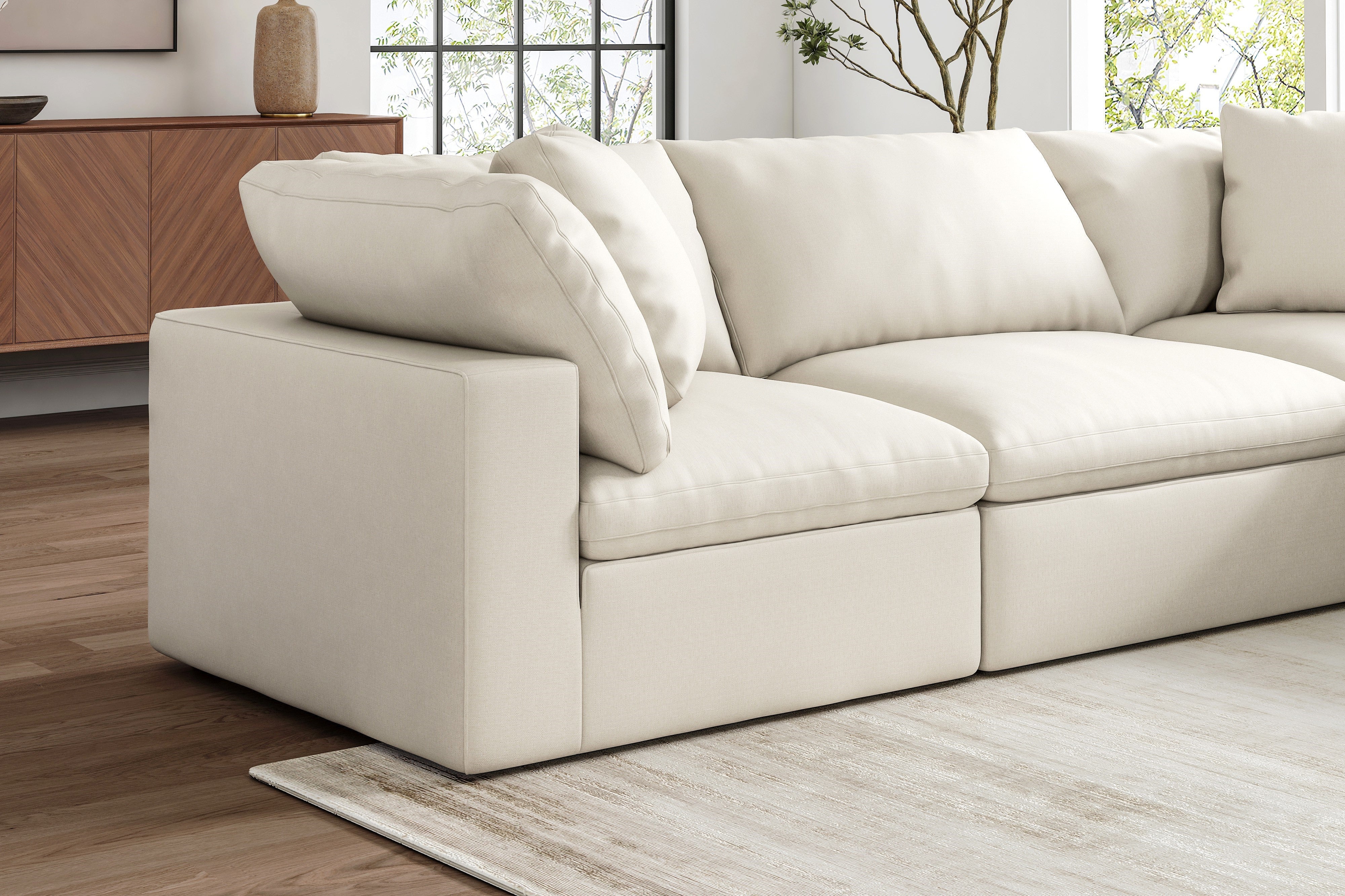 Ophelia Fabric Modular Sectional Lounge - Image 17