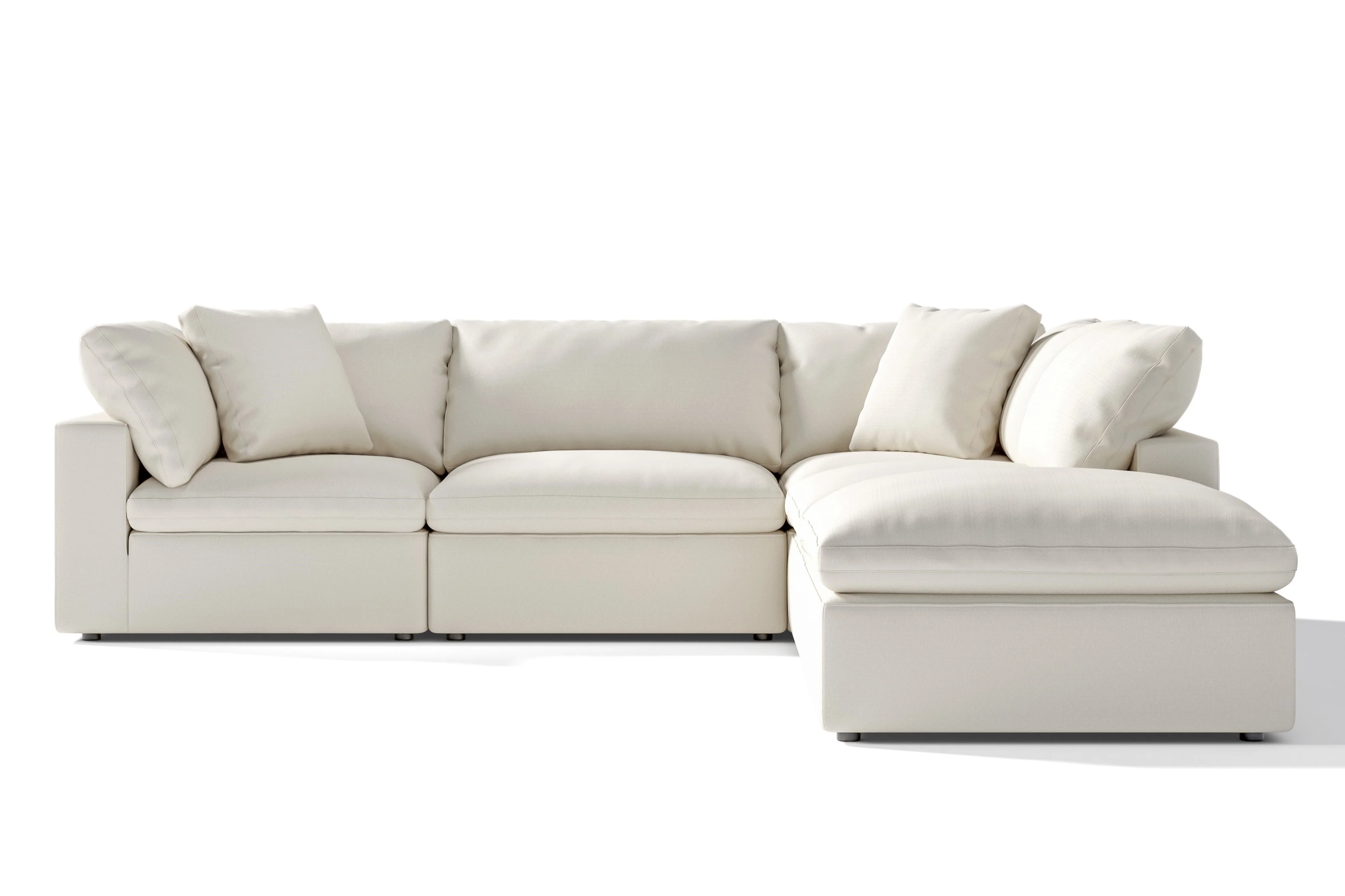 Ophelia Fabric Modular Sectional Lounge - Image 18