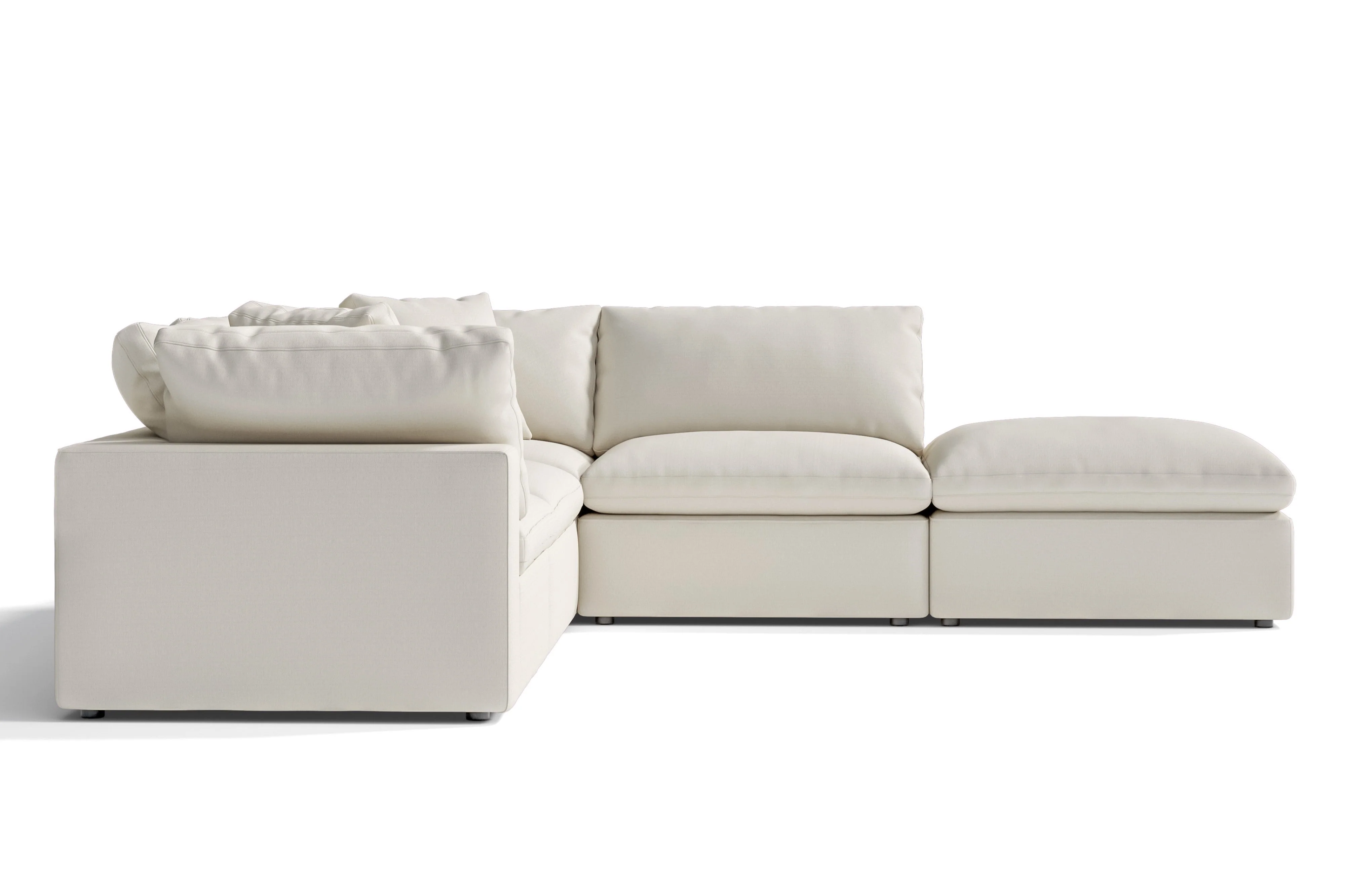 Ophelia Fabric Modular Sectional Lounge - Image 19