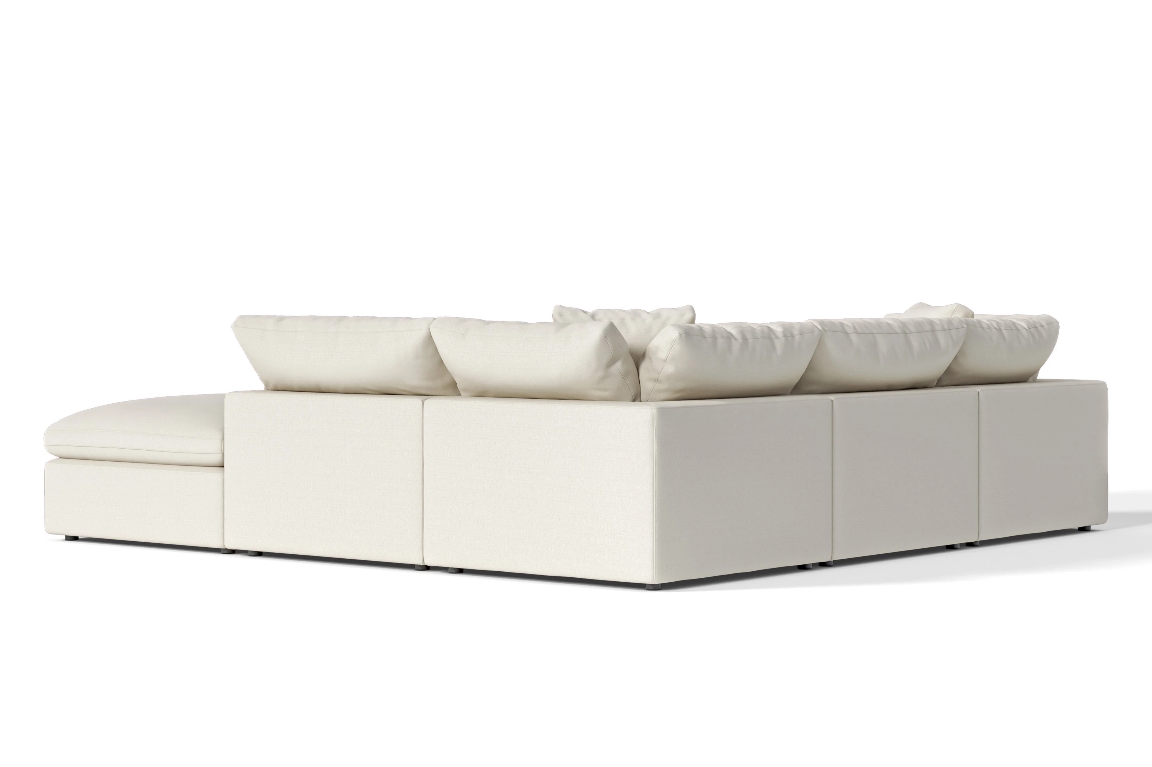Ophelia Fabric Modular Sectional Lounge - Image 20