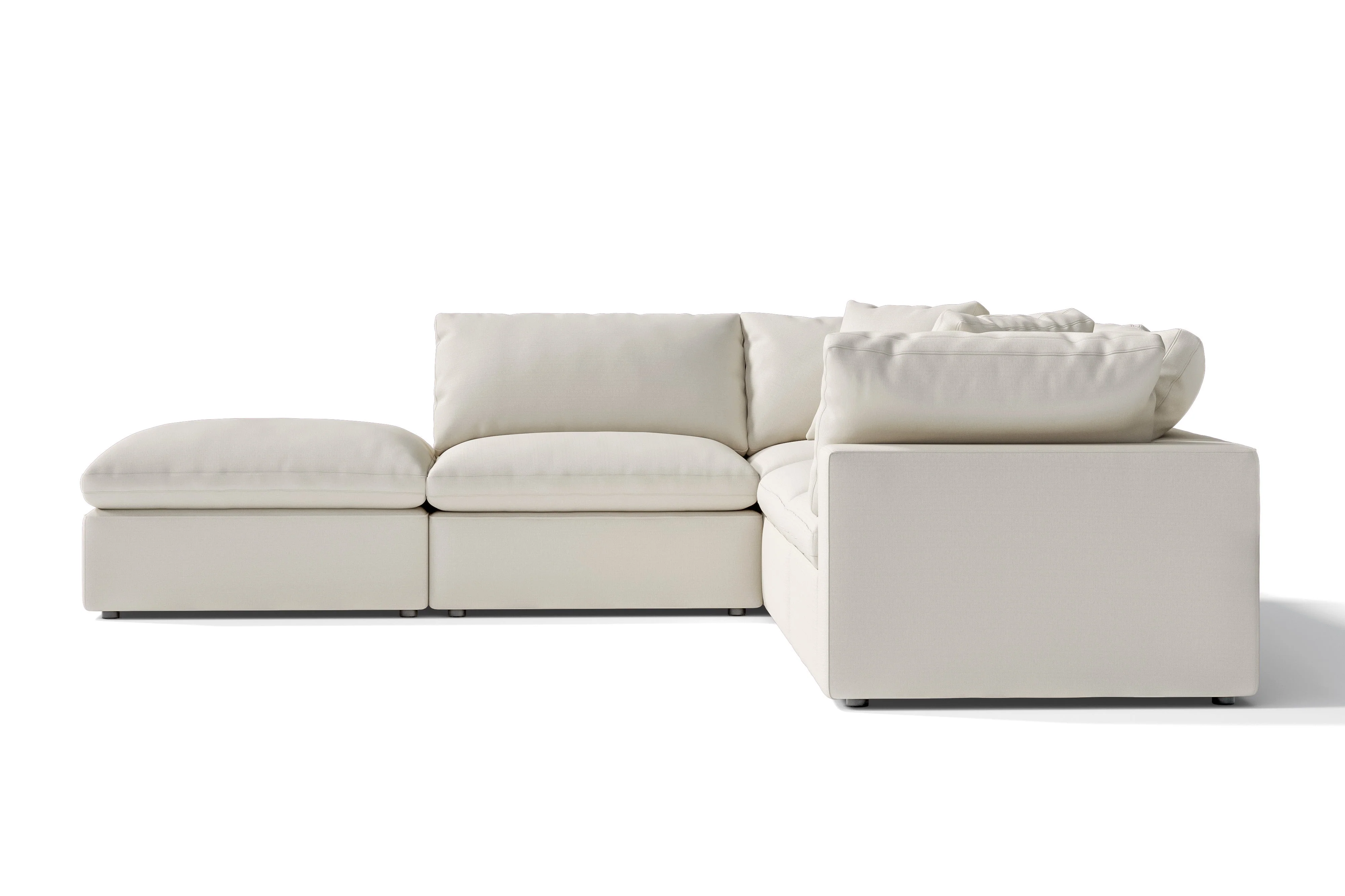Ophelia Fabric Modular Sectional Lounge - Image 8