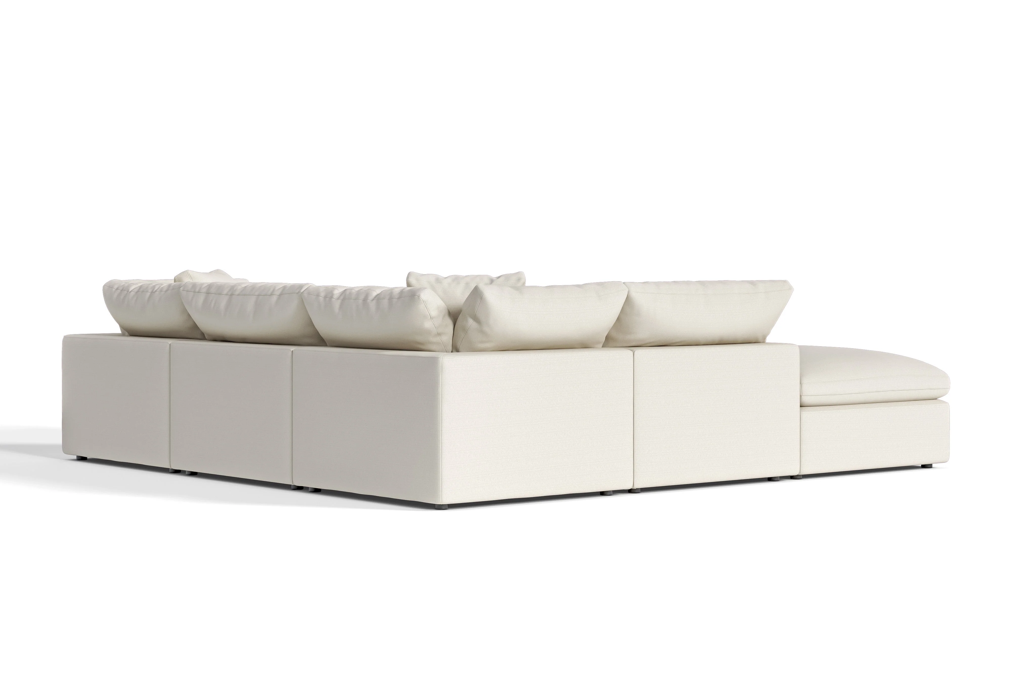 Ophelia Fabric Modular Sectional Lounge - Image 9