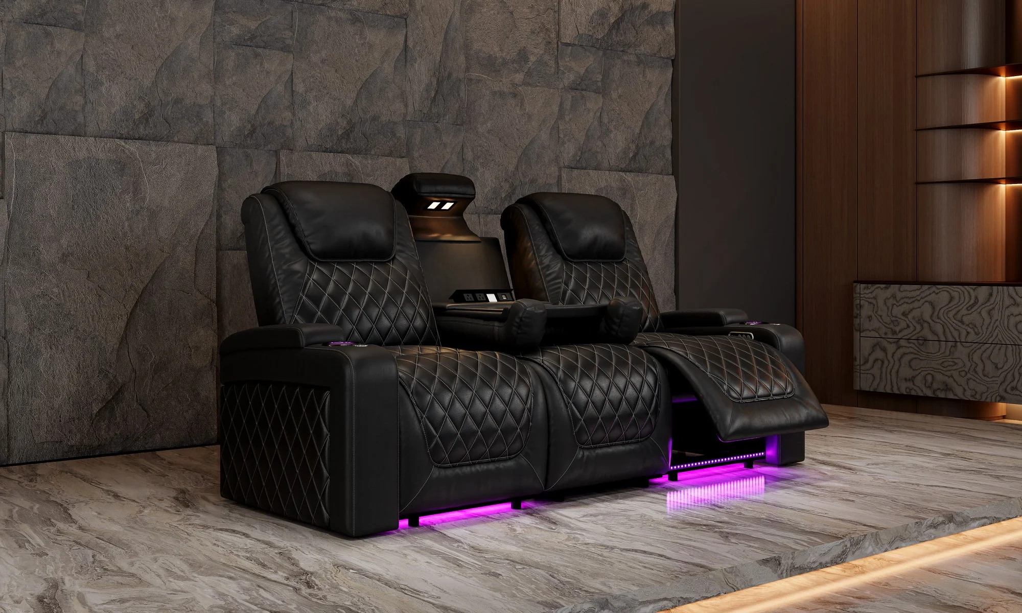 Oslo Console Home Theater Lounge
