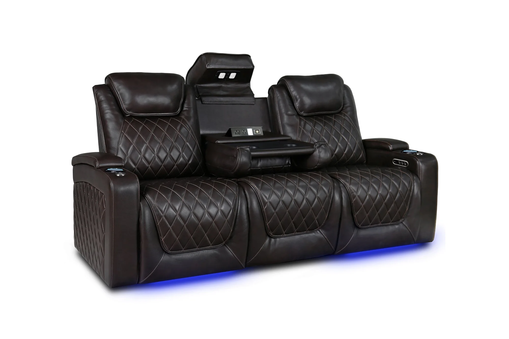 Oslo Console Home Theater Lounge - Image 13