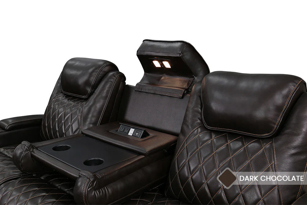 Oslo Console Home Theater Lounge - Image 14