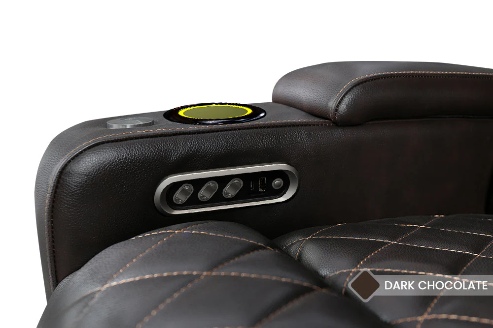 Oslo Console Home Theater Lounge - Image 17