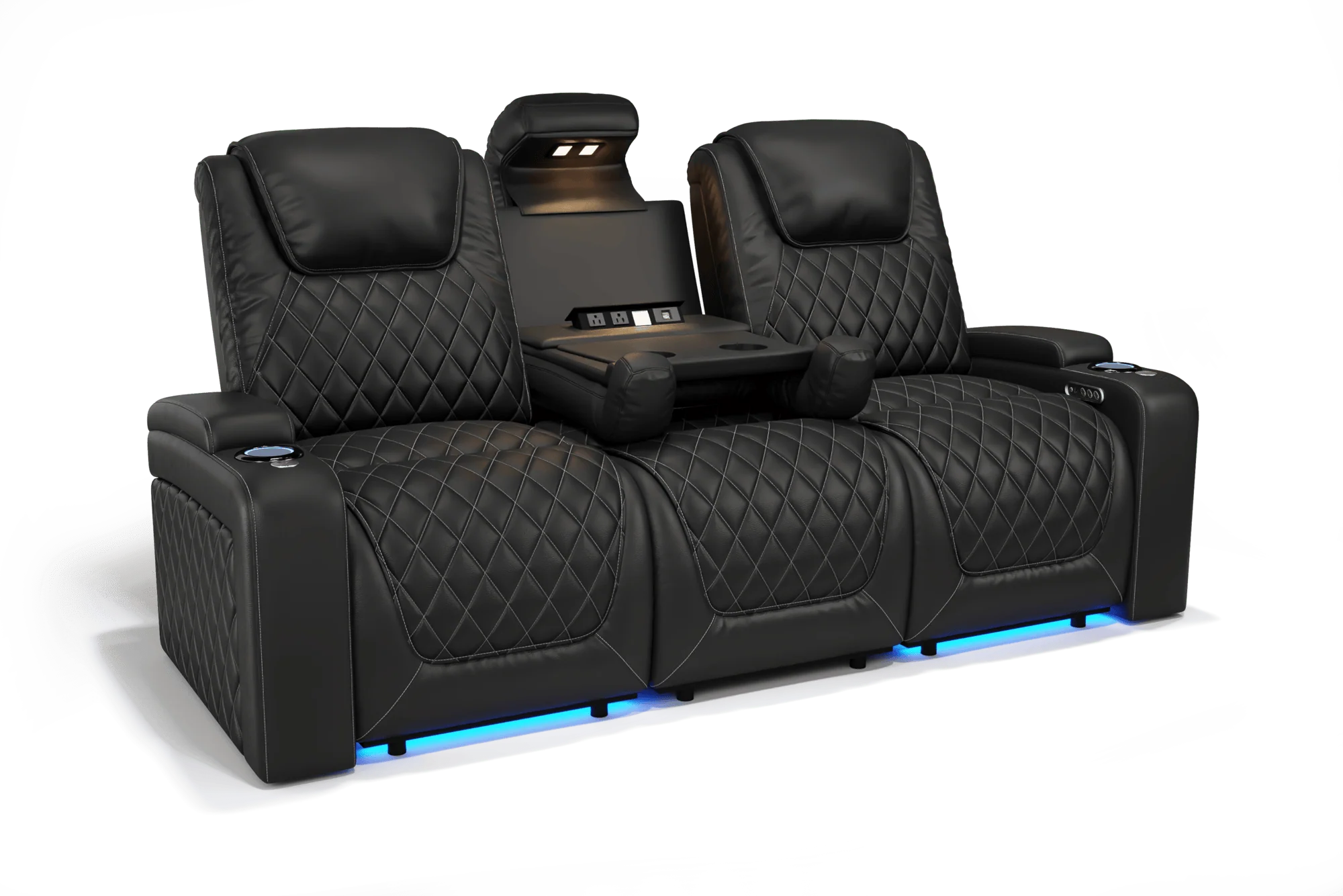 Oslo Console Home Theater Lounge - Image 2