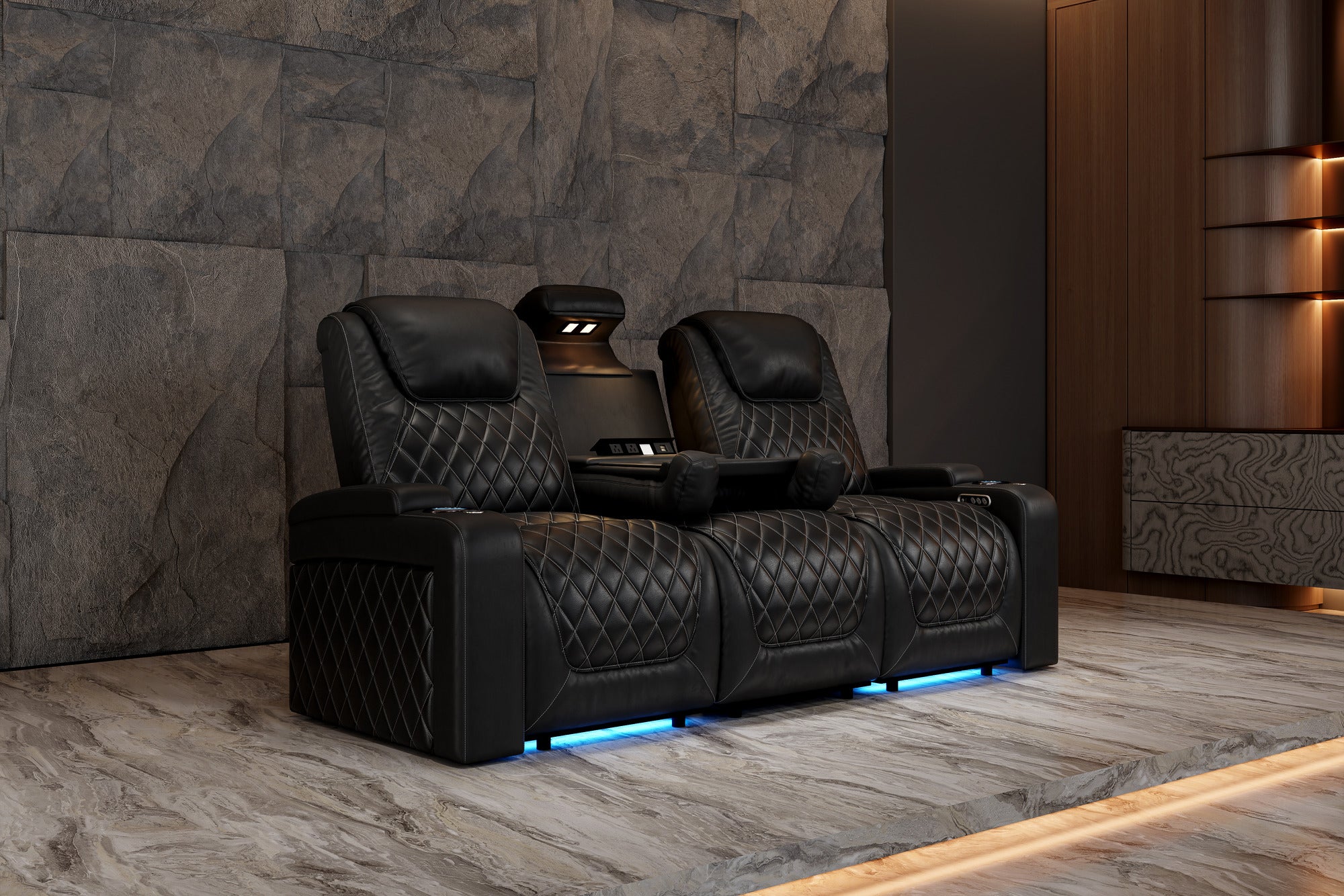Oslo Console Home Theater Lounge - Image 3