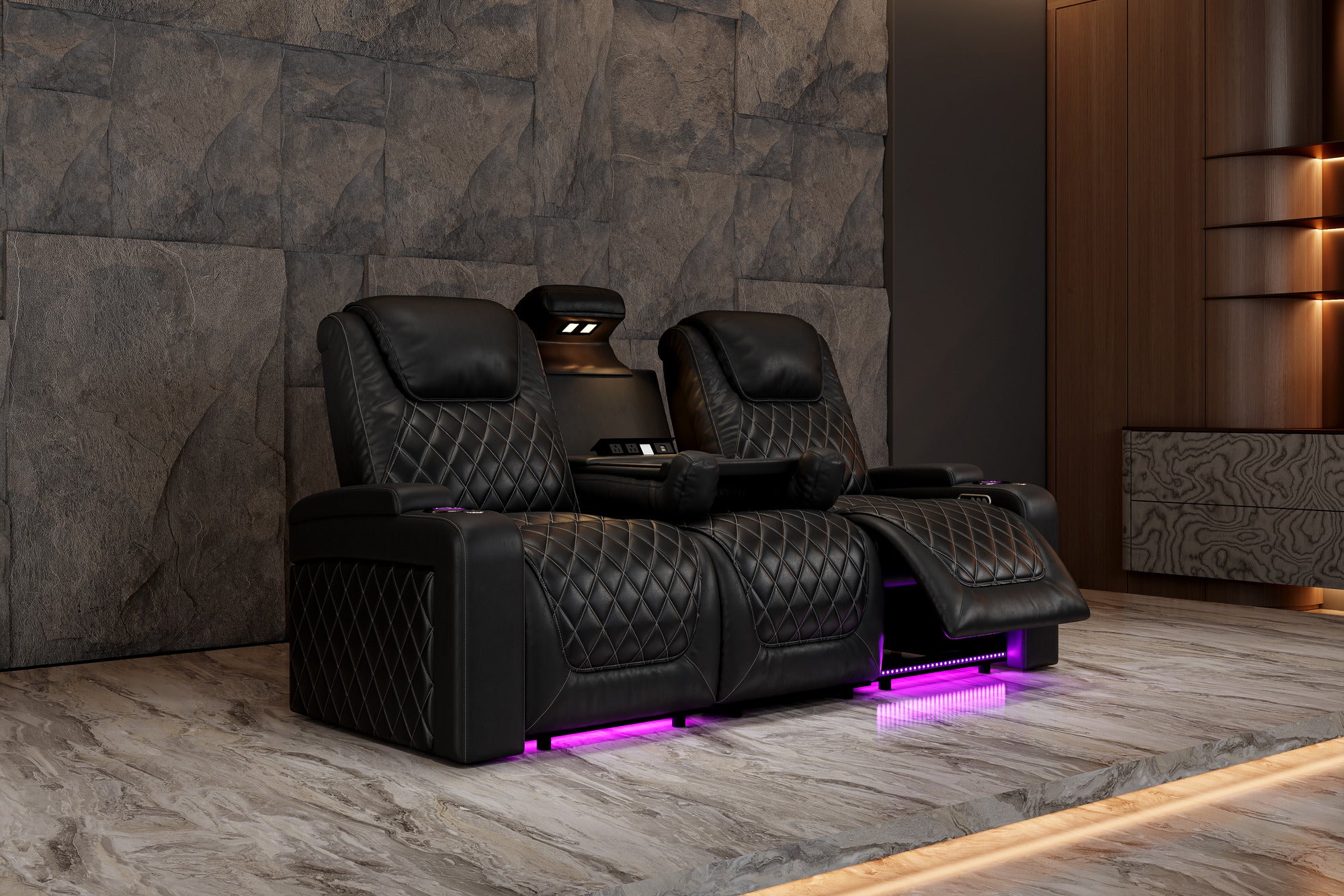 Oslo Console Home Theater Lounge - Image 4