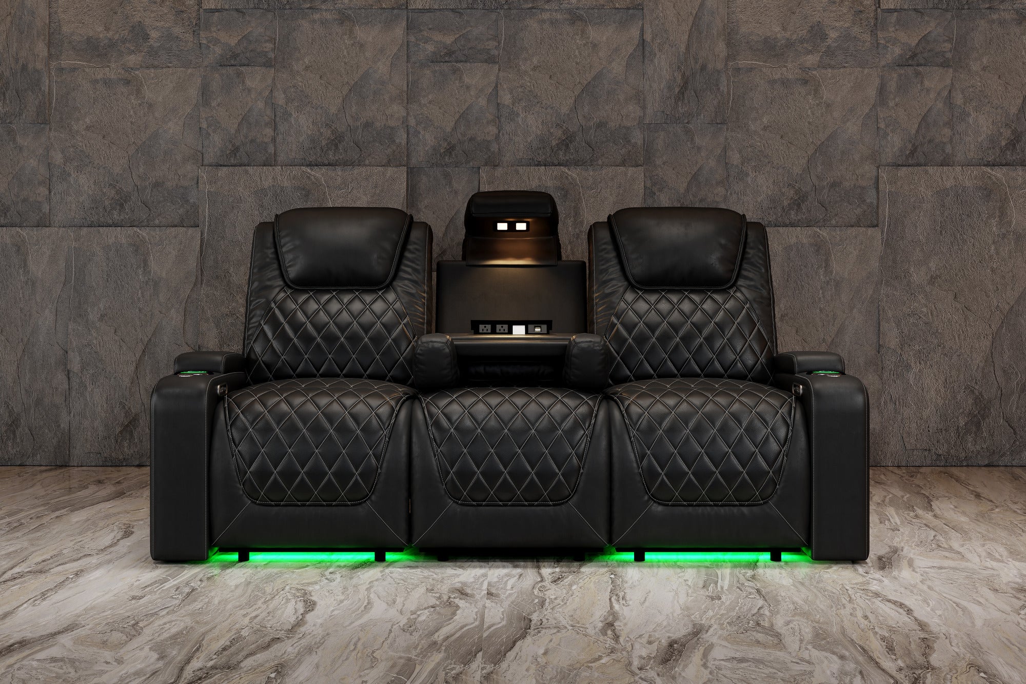 Oslo Console Home Theater Lounge - Image 5