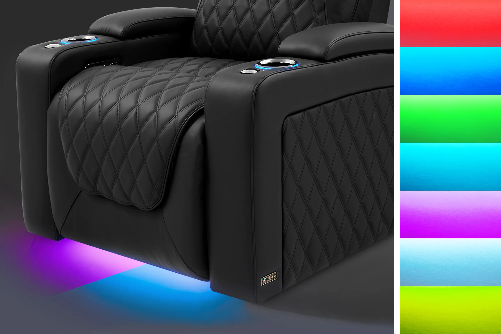 Oslo Luxury Home Theater Lounge - Image 11