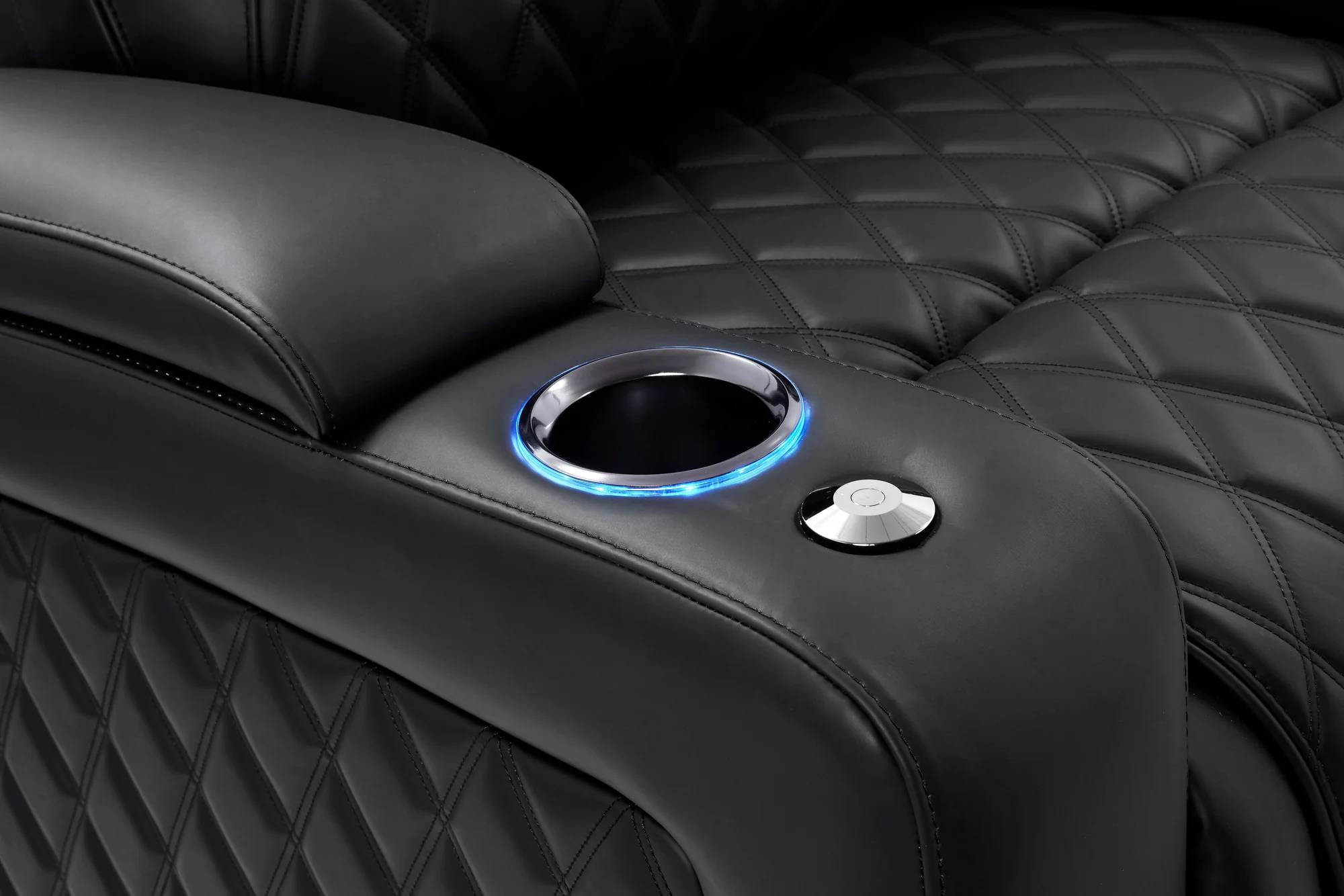 Oslo Luxury Home Theater Lounge - Image 9