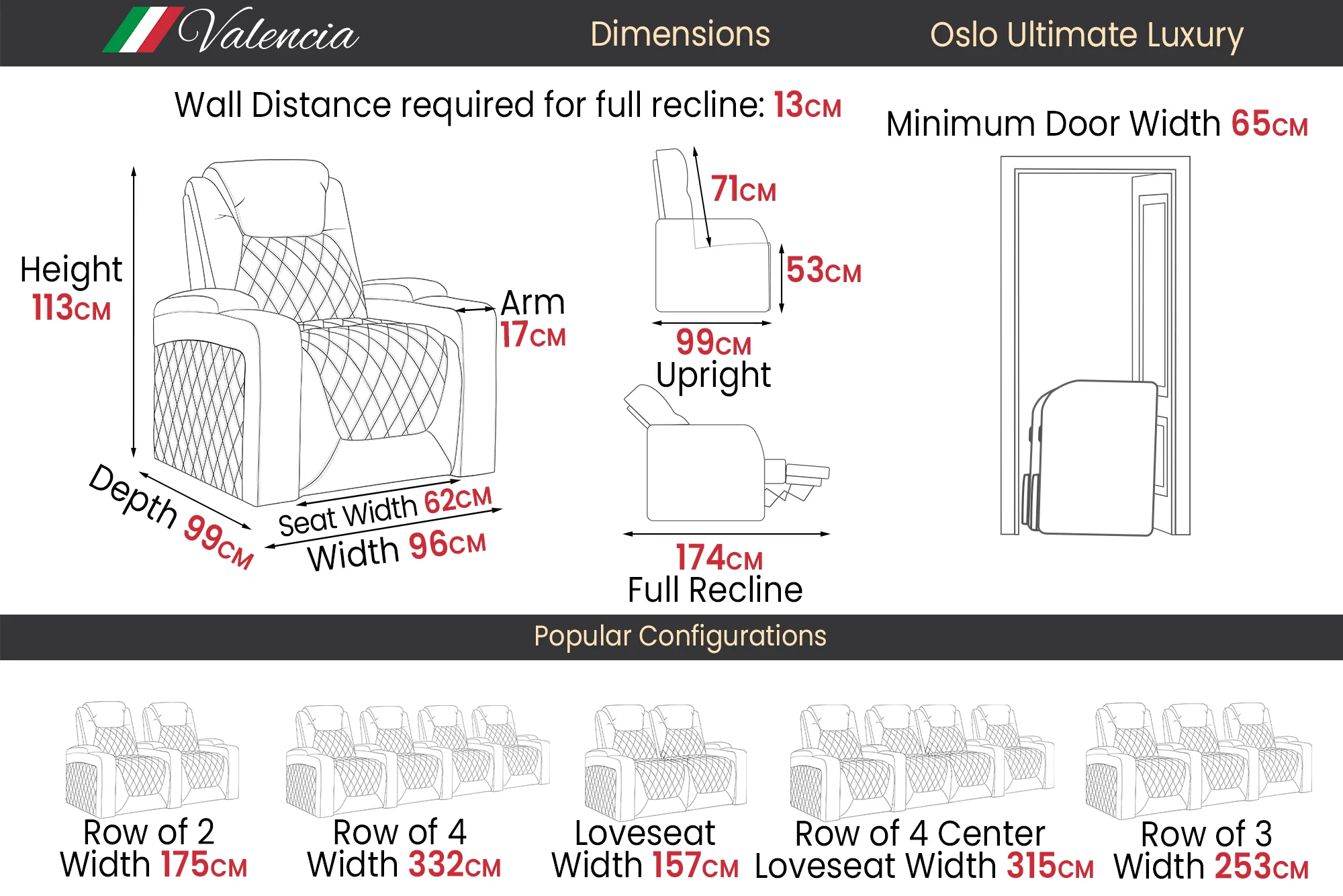 Oslo Ultimate Home Theater Lounge - Image 12