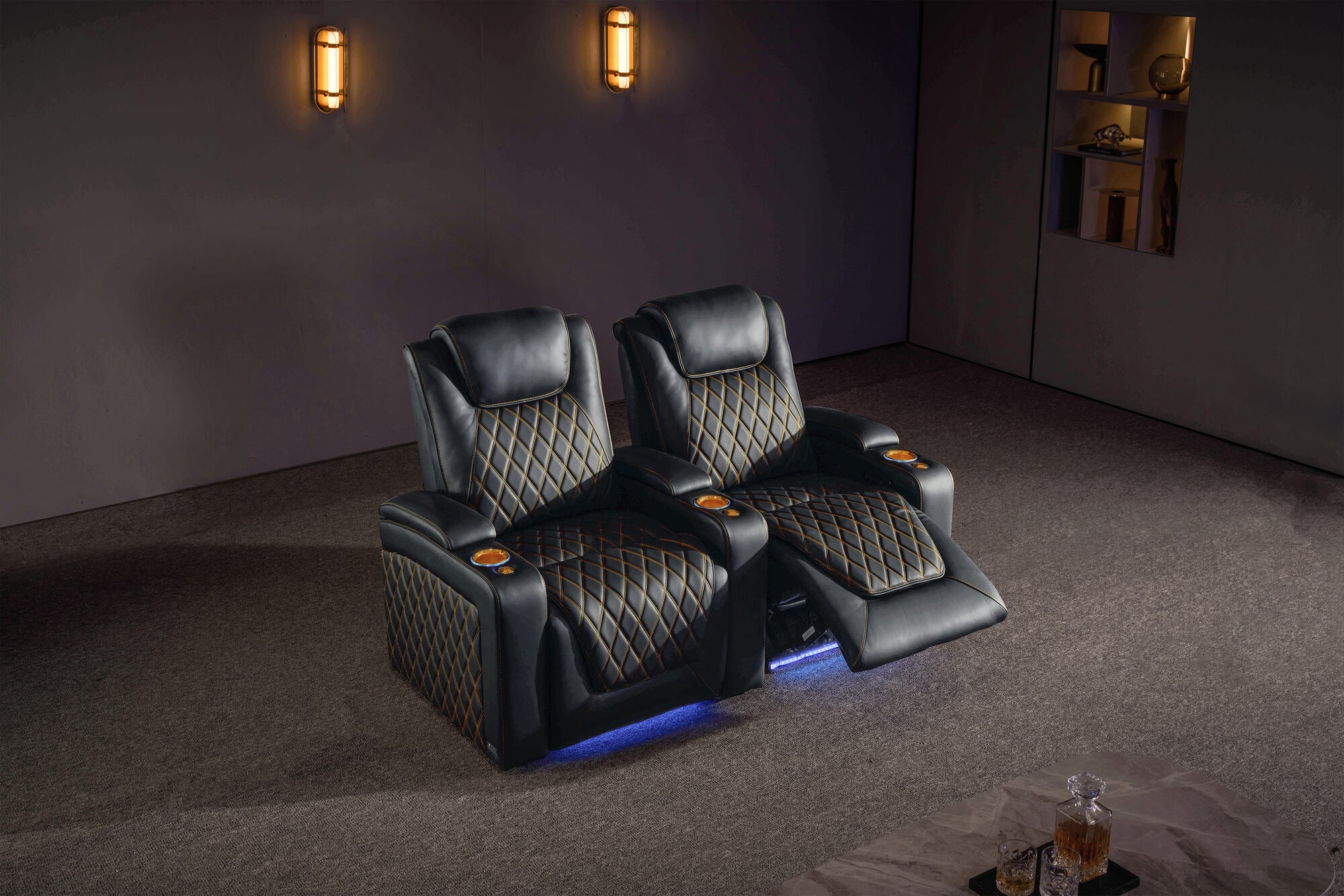 Oslo Ultimate Home Theater Lounge - Image 13
