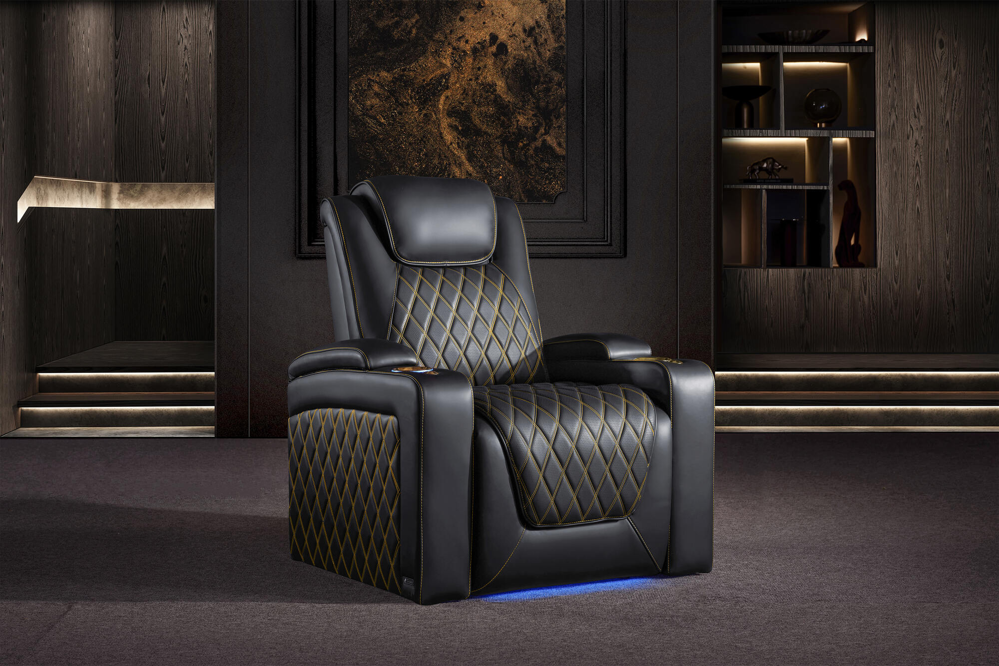 Oslo Ultimate Home Theater Lounge - Image 14