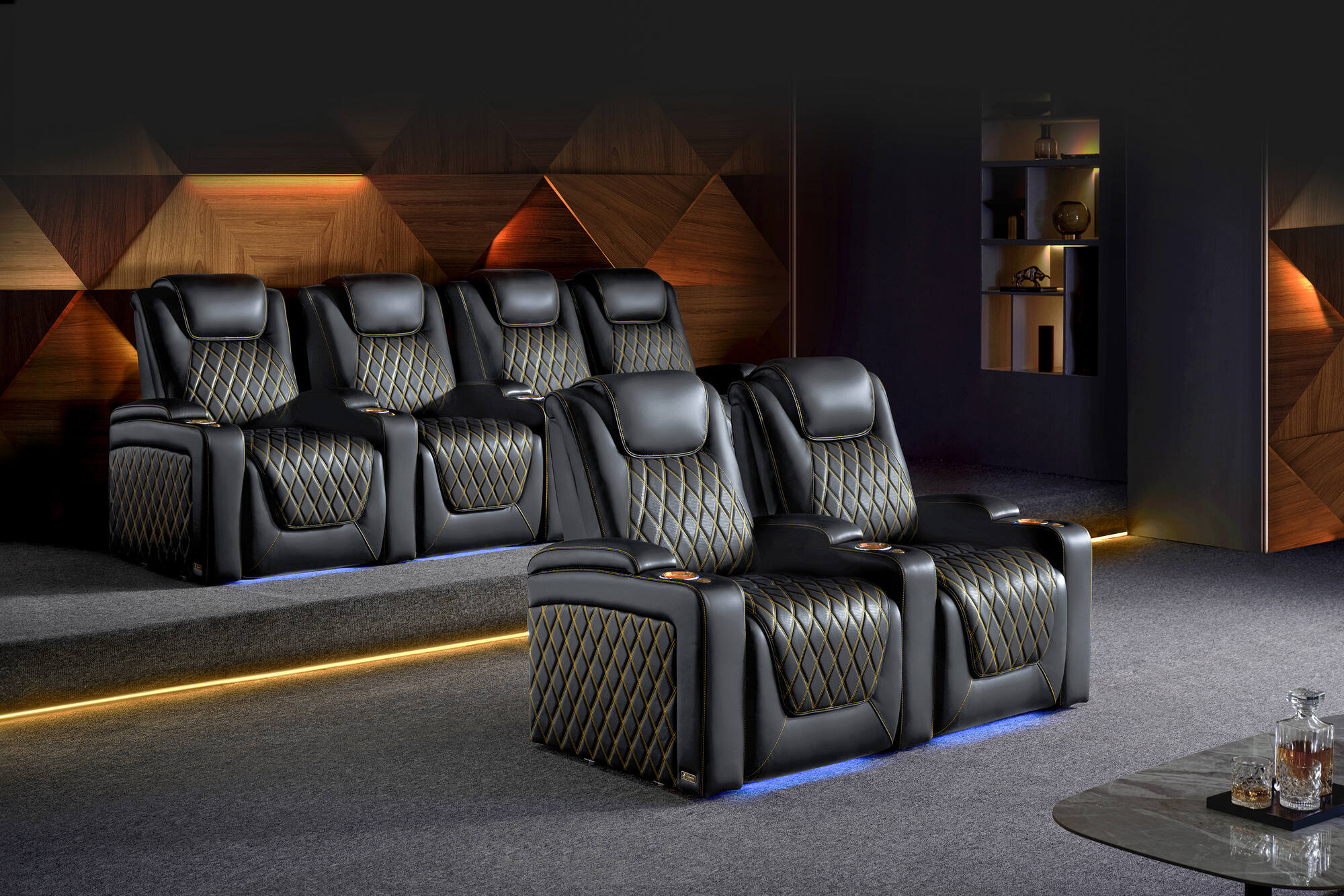 Oslo Ultimate Home Theater Lounge - Image 3