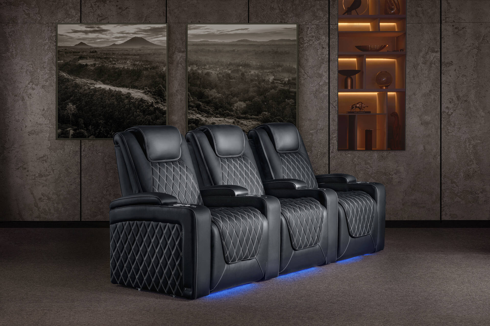 Oslo Ultimate Home Theater Lounge - Image 30