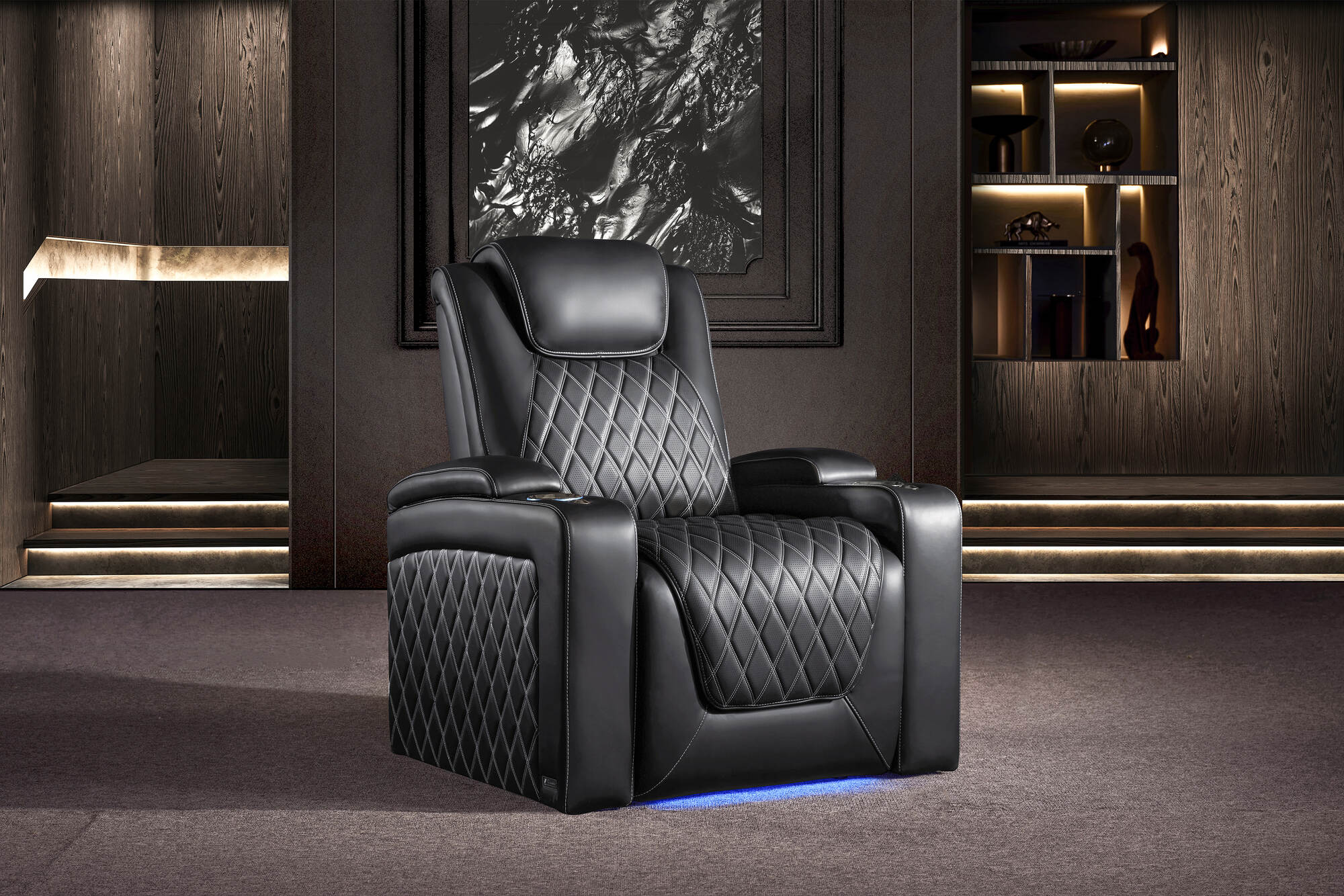 Oslo Ultimate Home Theater Lounge - Image 31
