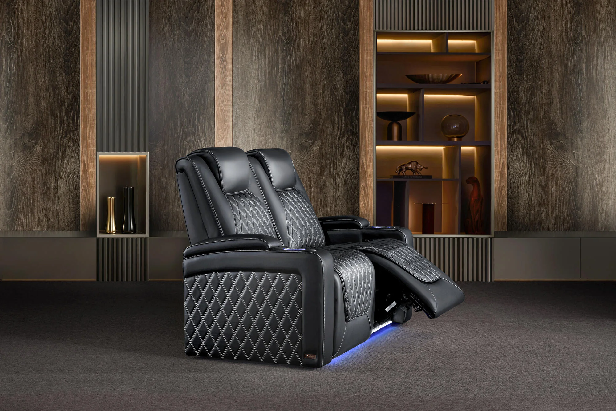 Oslo Ultimate Home Theater Lounge - Image 32