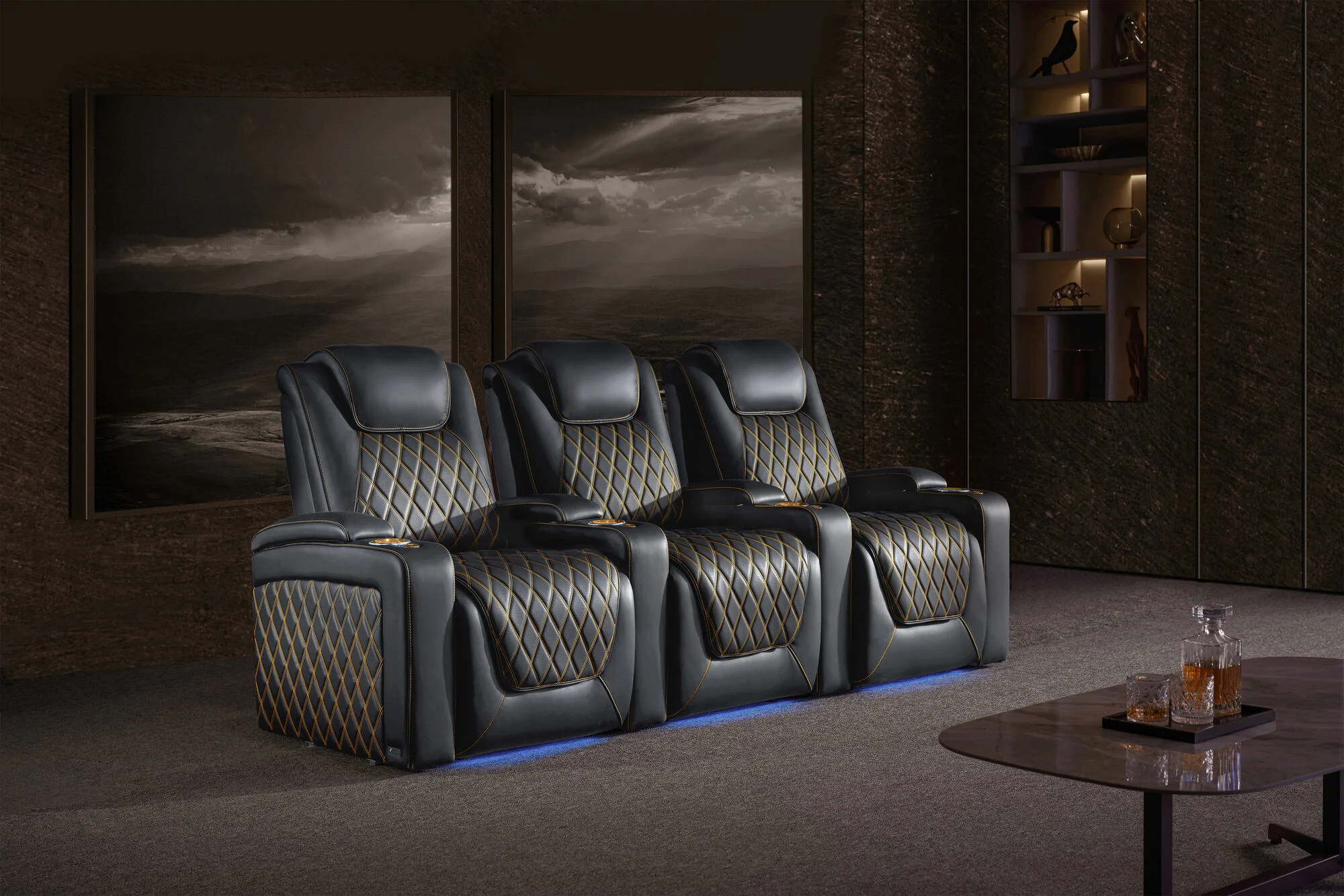 Oslo Ultimate Home Theater Lounge - Image 4