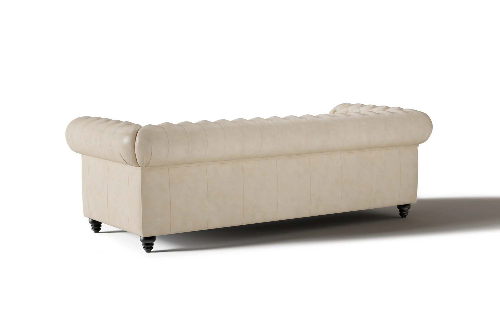Parma Leather Chesterfield Lounge - Image 16