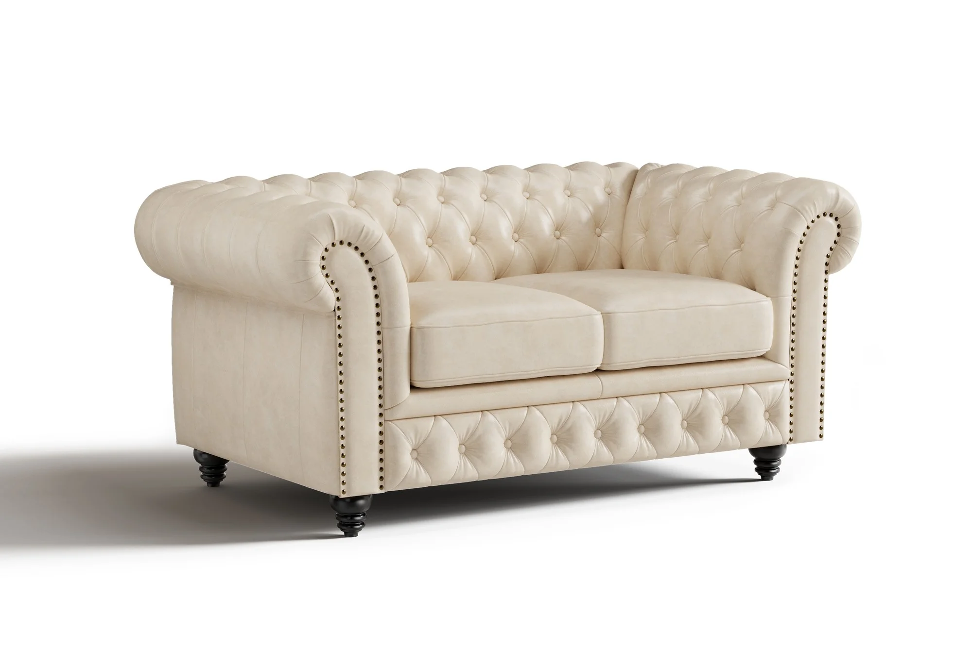 Parma Leather Chesterfield Lounge - Image 17