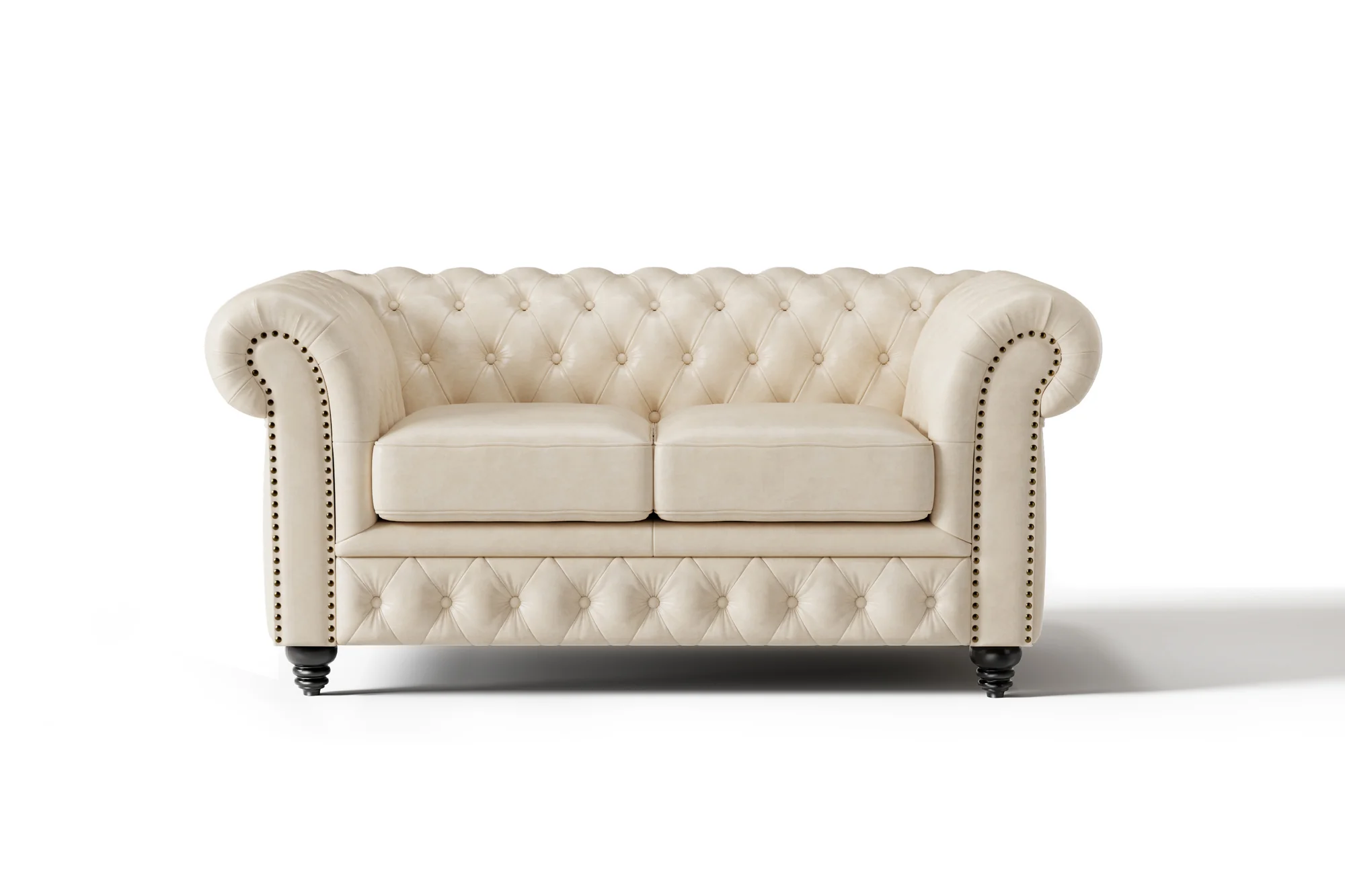 Parma Leather Chesterfield Lounge - Image 23