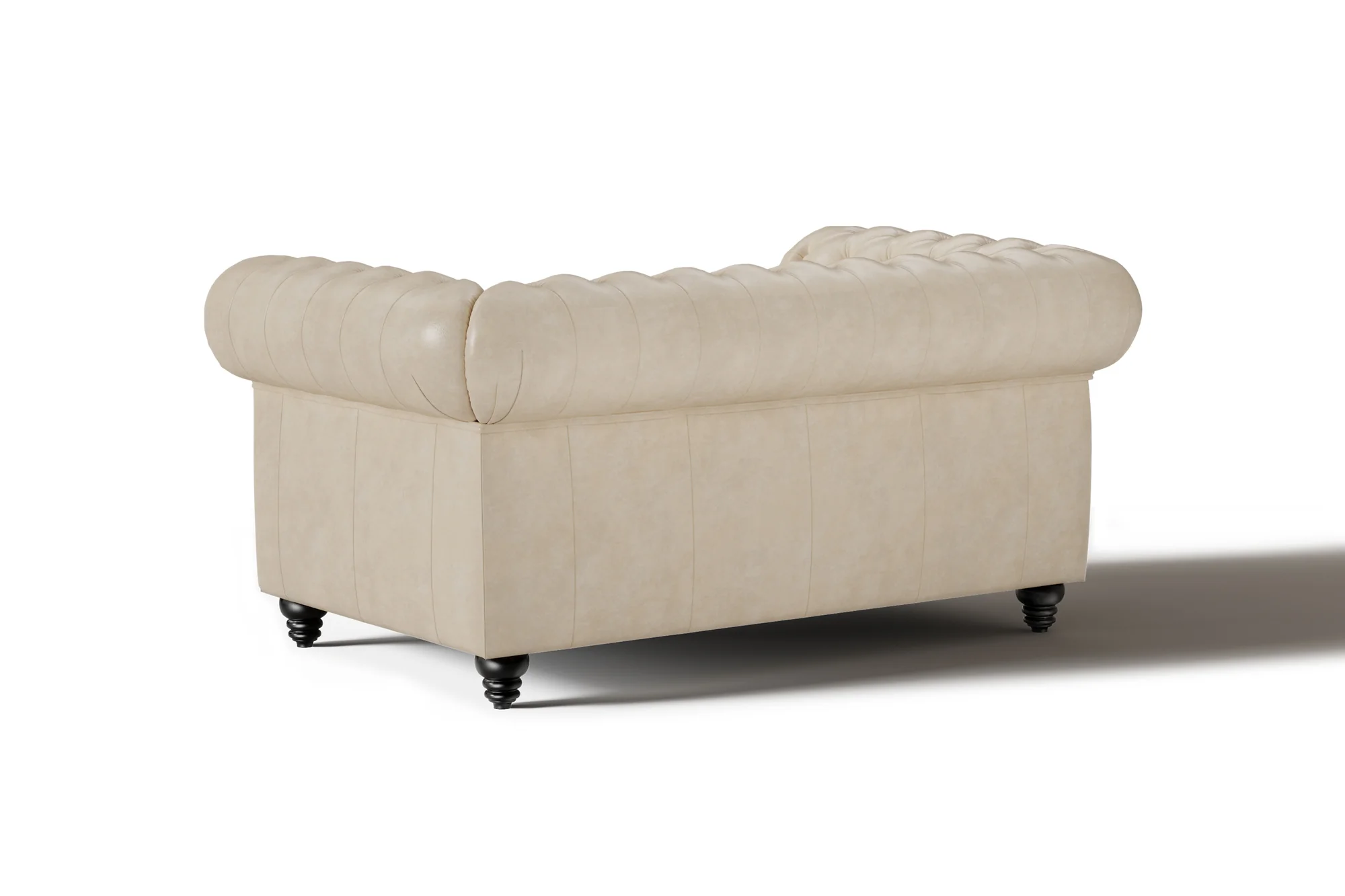Parma Leather Chesterfield Lounge - Image 24