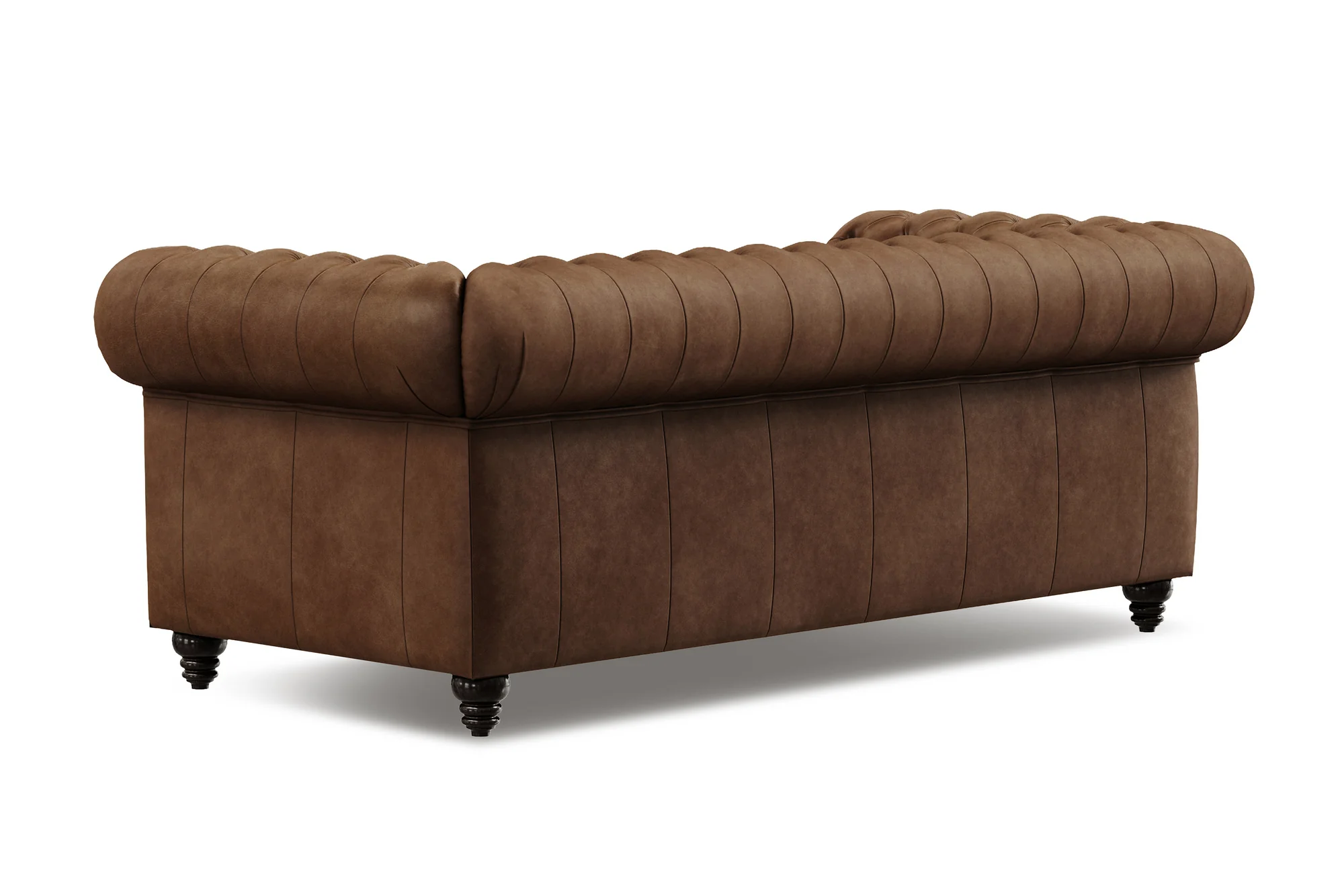 Parma Leather Chesterfield Lounge - Image 37