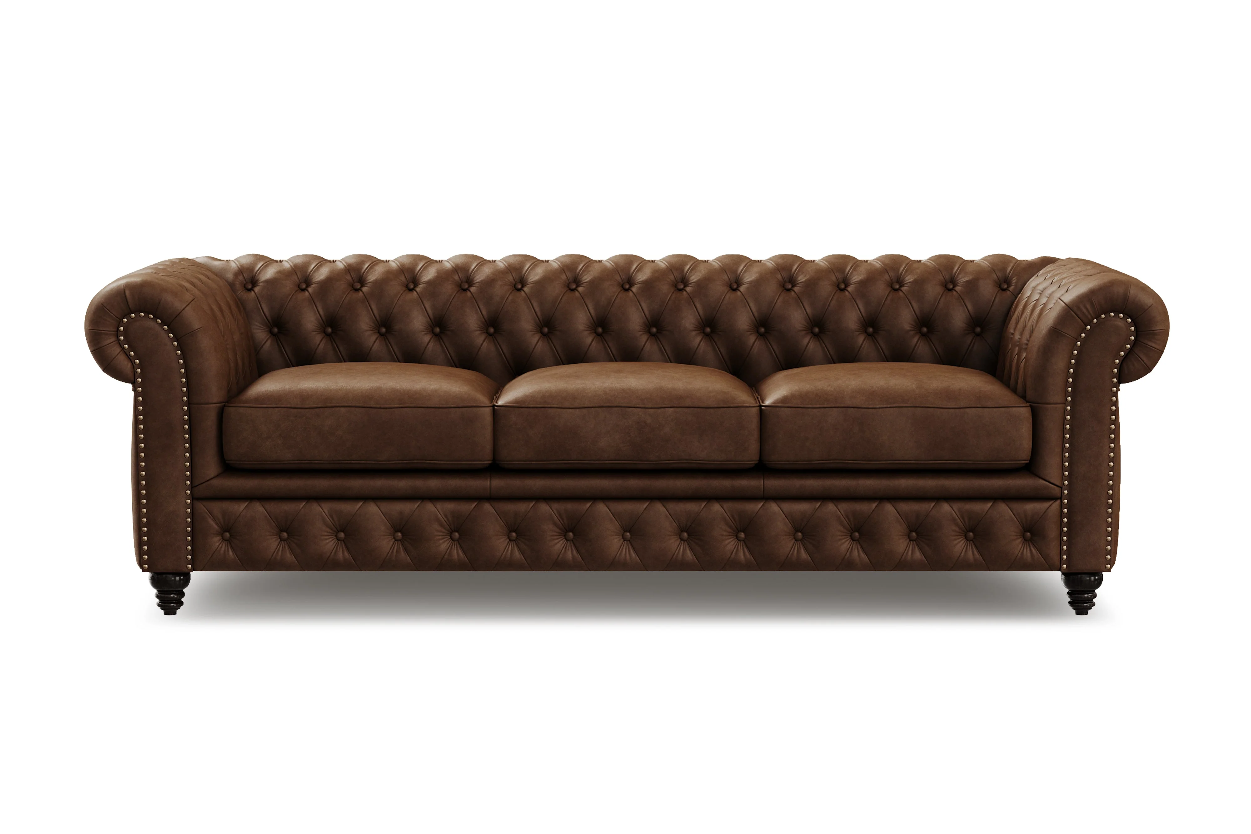 Parma Leather Chesterfield Lounge - Image 48