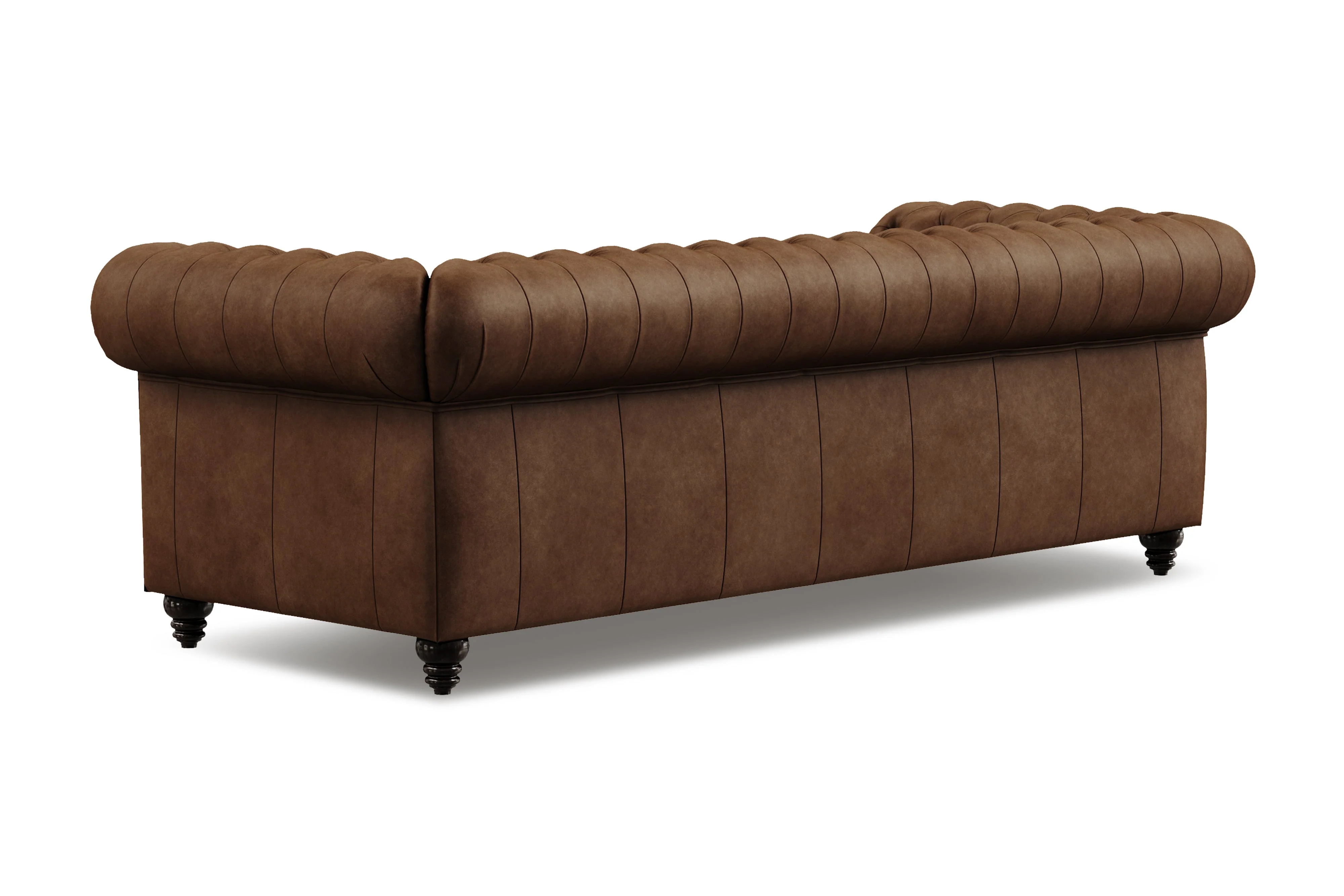 Parma Leather Chesterfield Lounge - Image 50